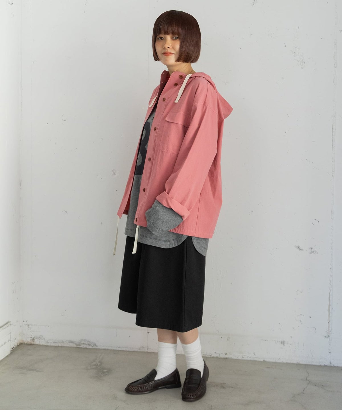 モデル身長：157cm