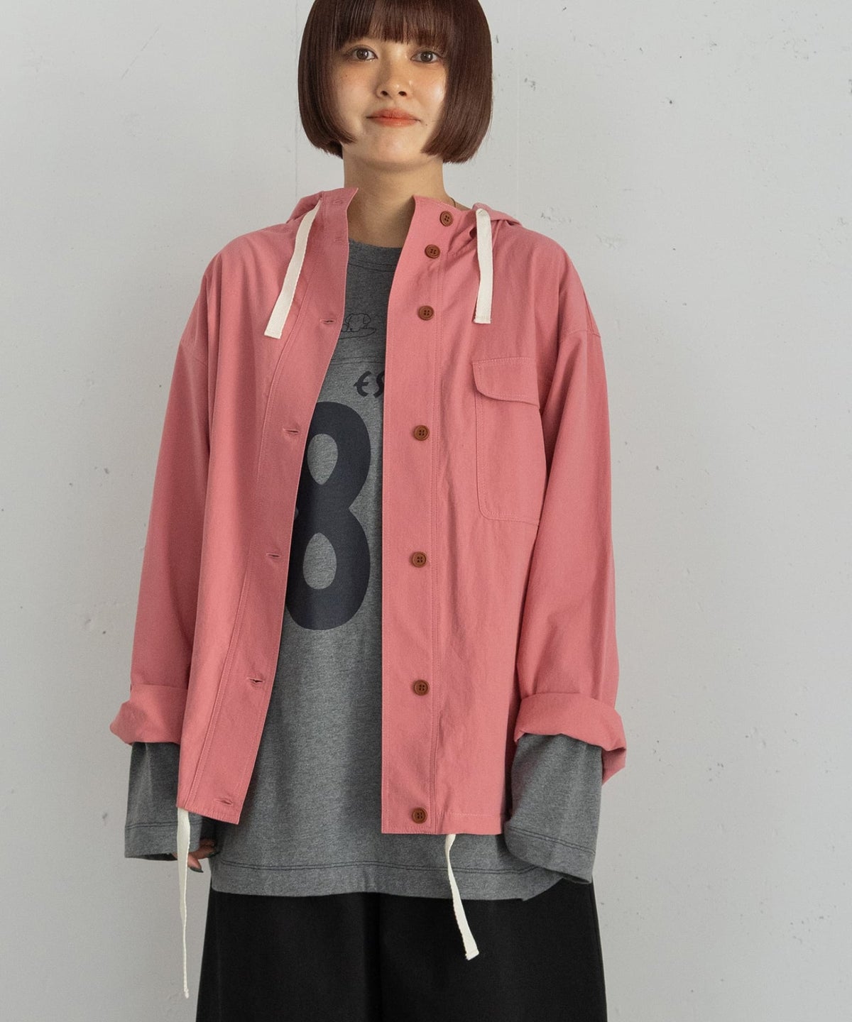 モデル身長：157cm