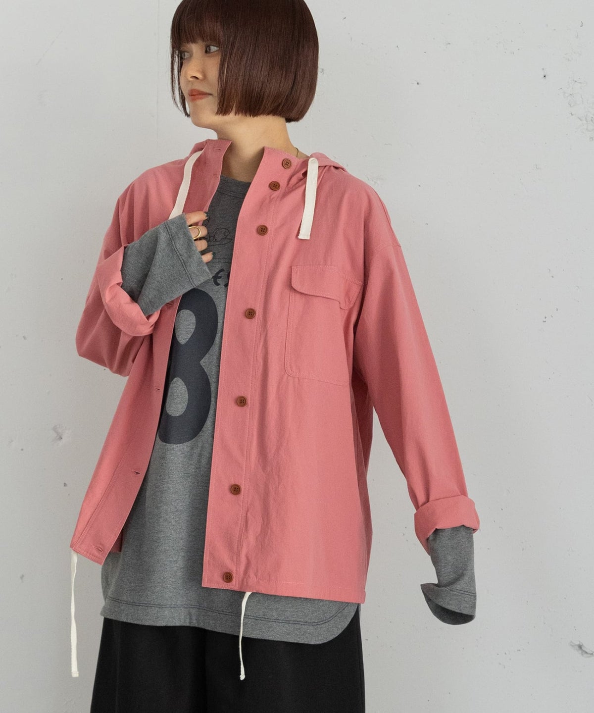 モデル身長：157cm