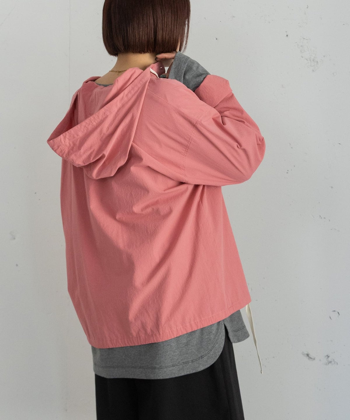 モデル身長：157cm