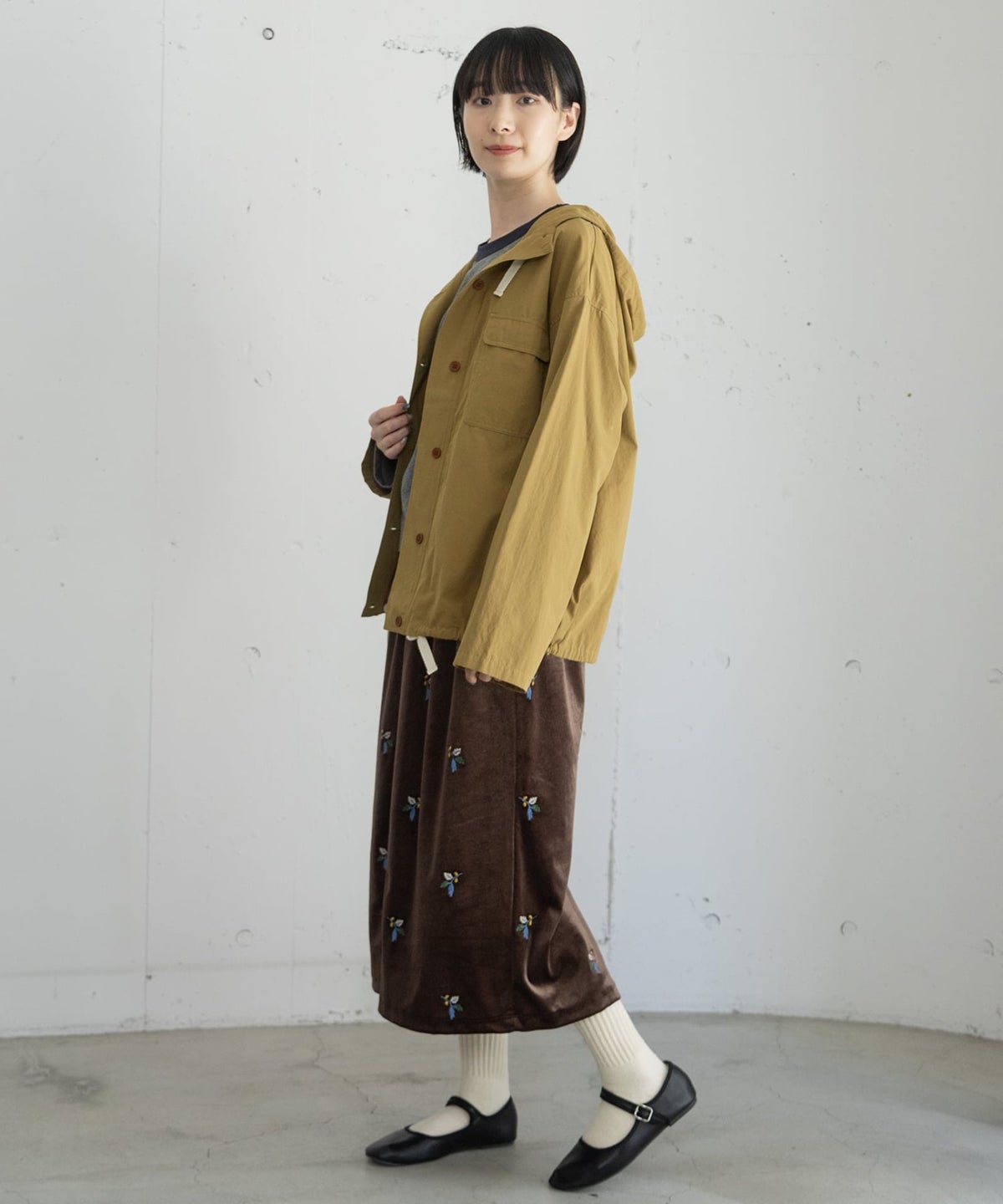 モデル身長：165cm