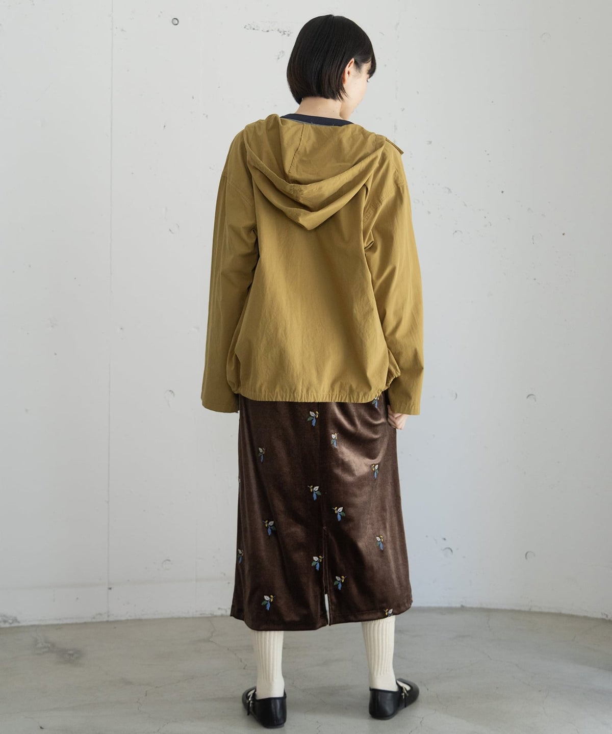 モデル身長：165cm