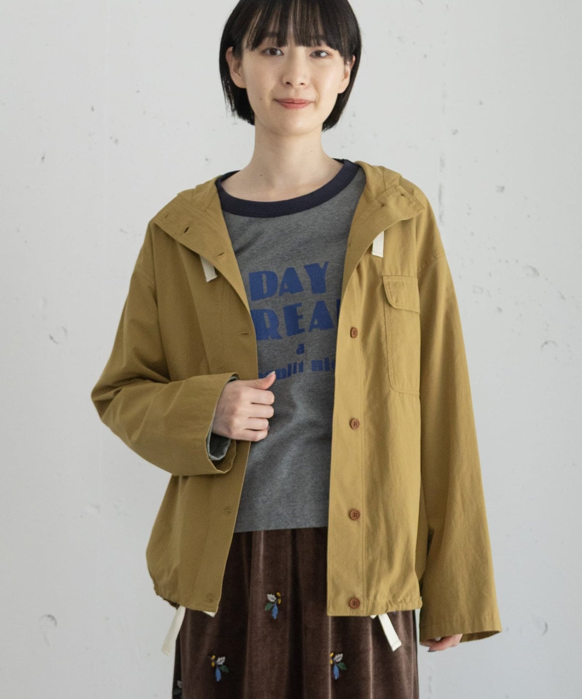 モデル身長：165cm