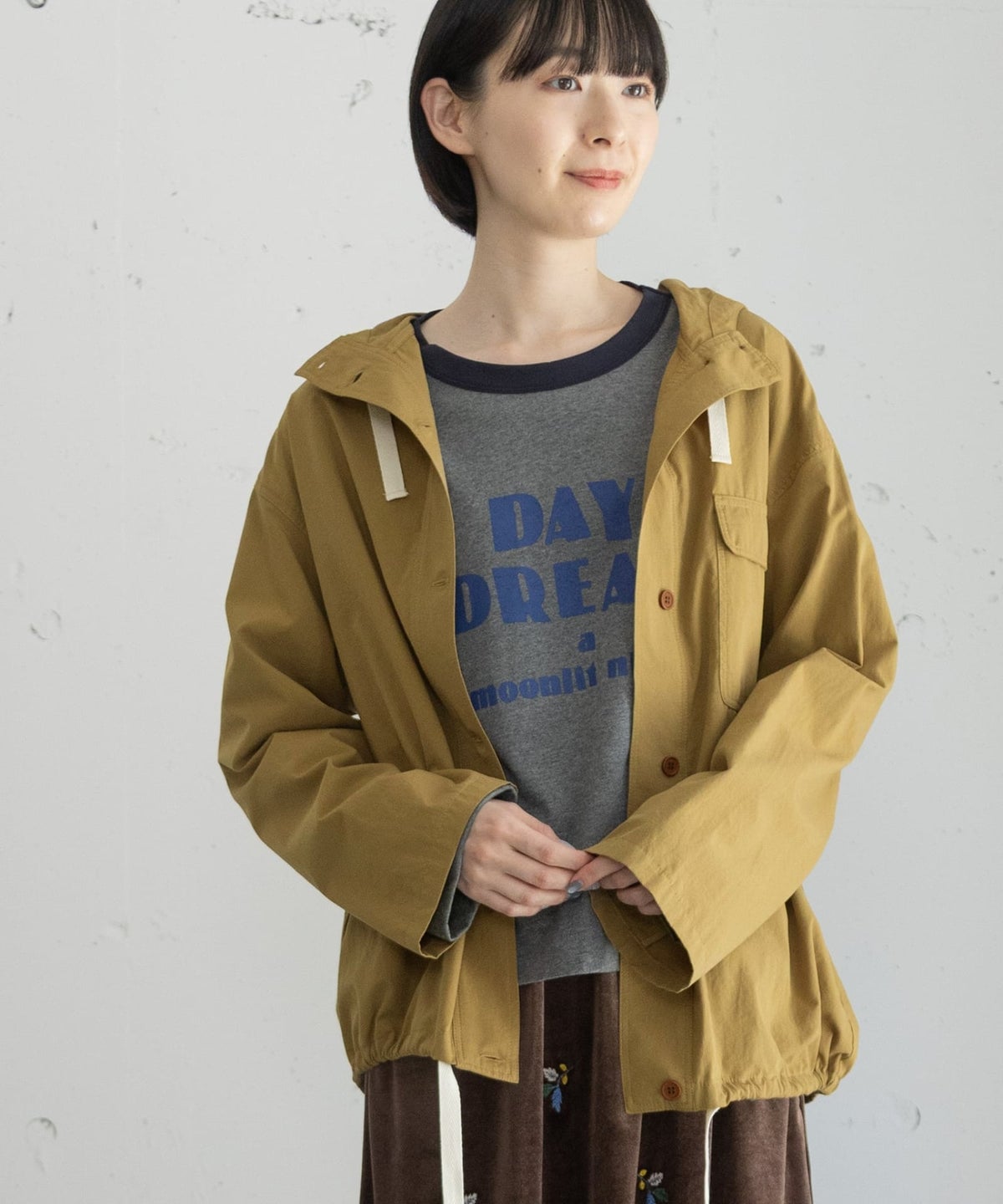 モデル身長：165cm