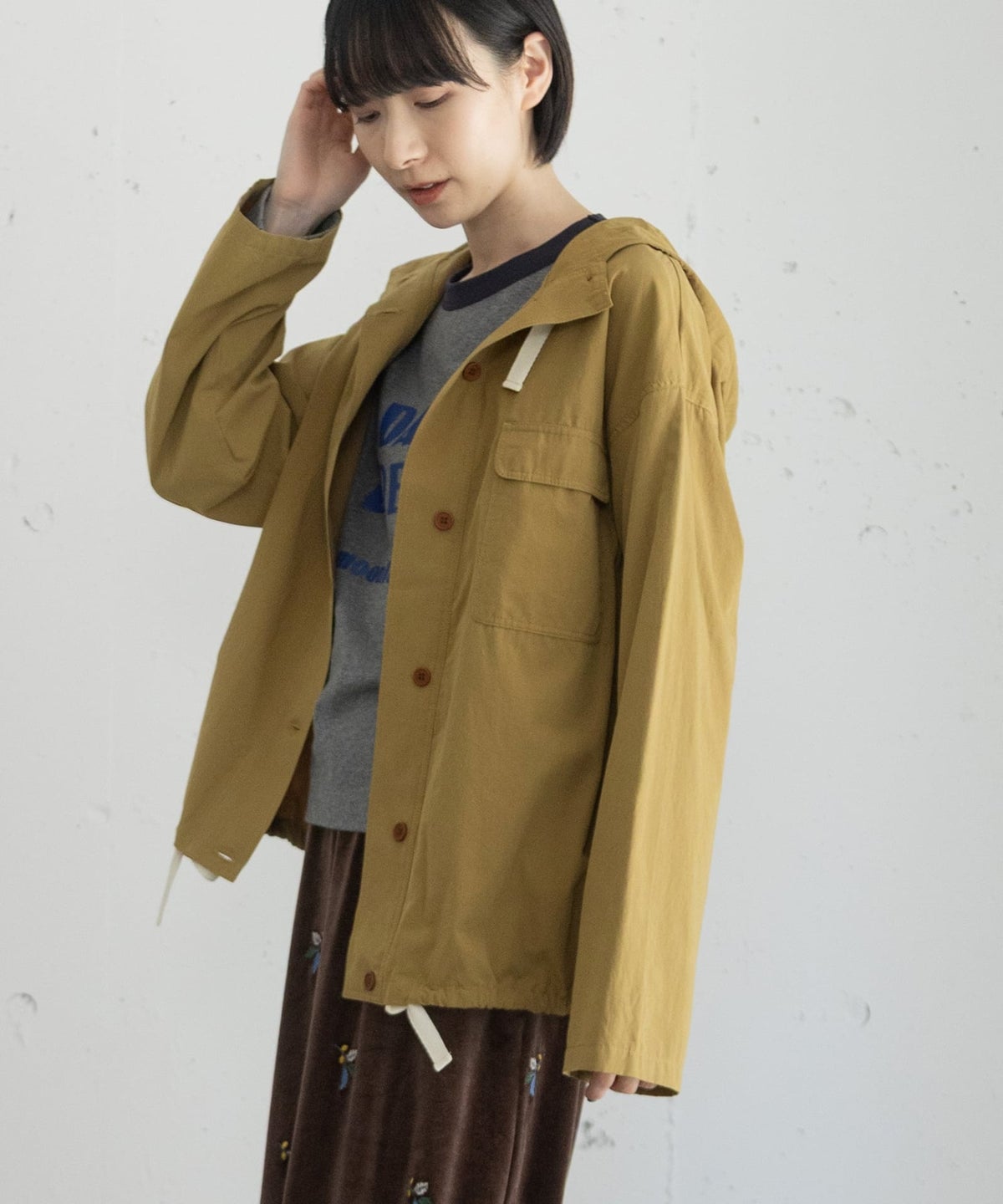 モデル身長：165cm