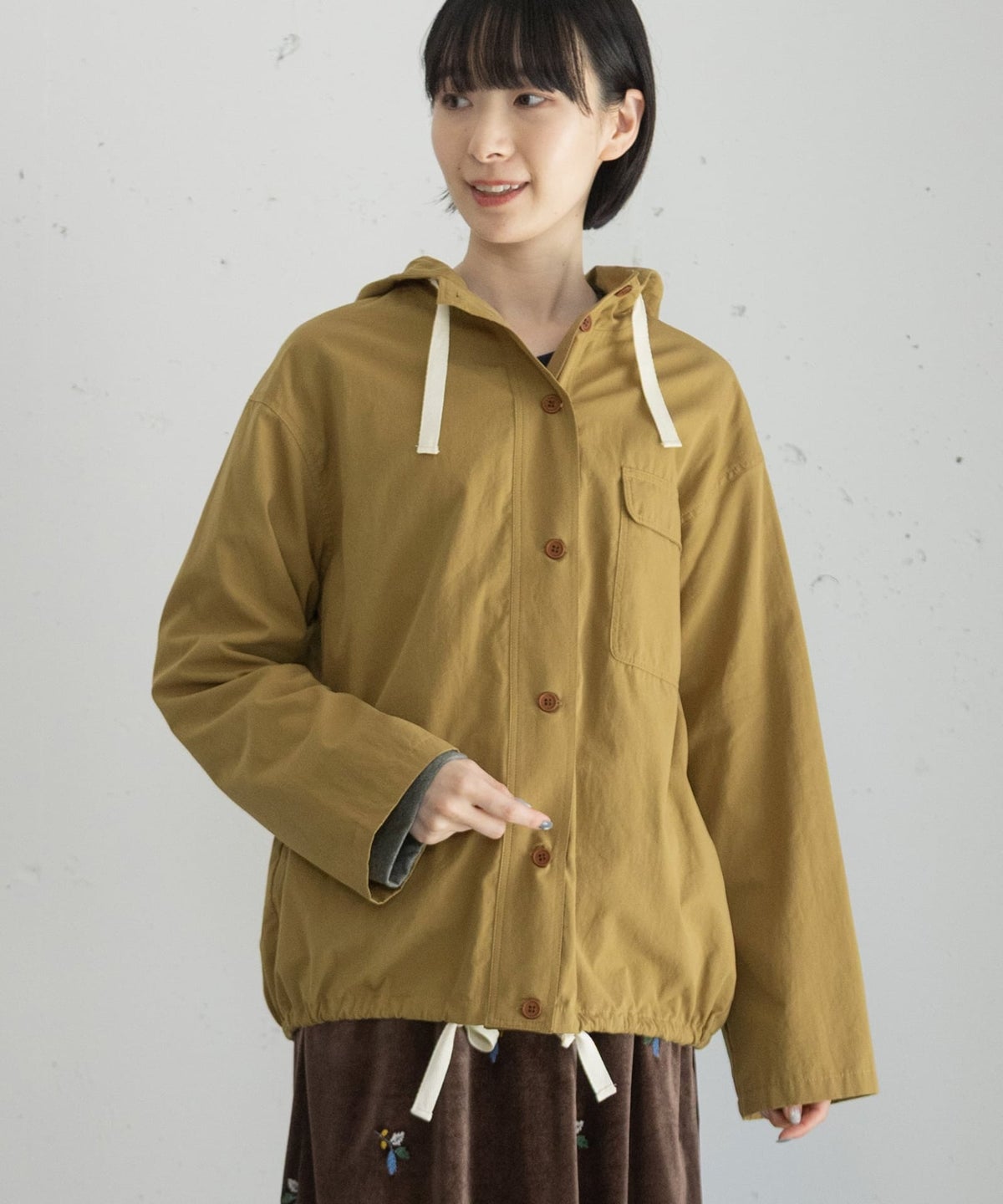 モデル身長：165cm