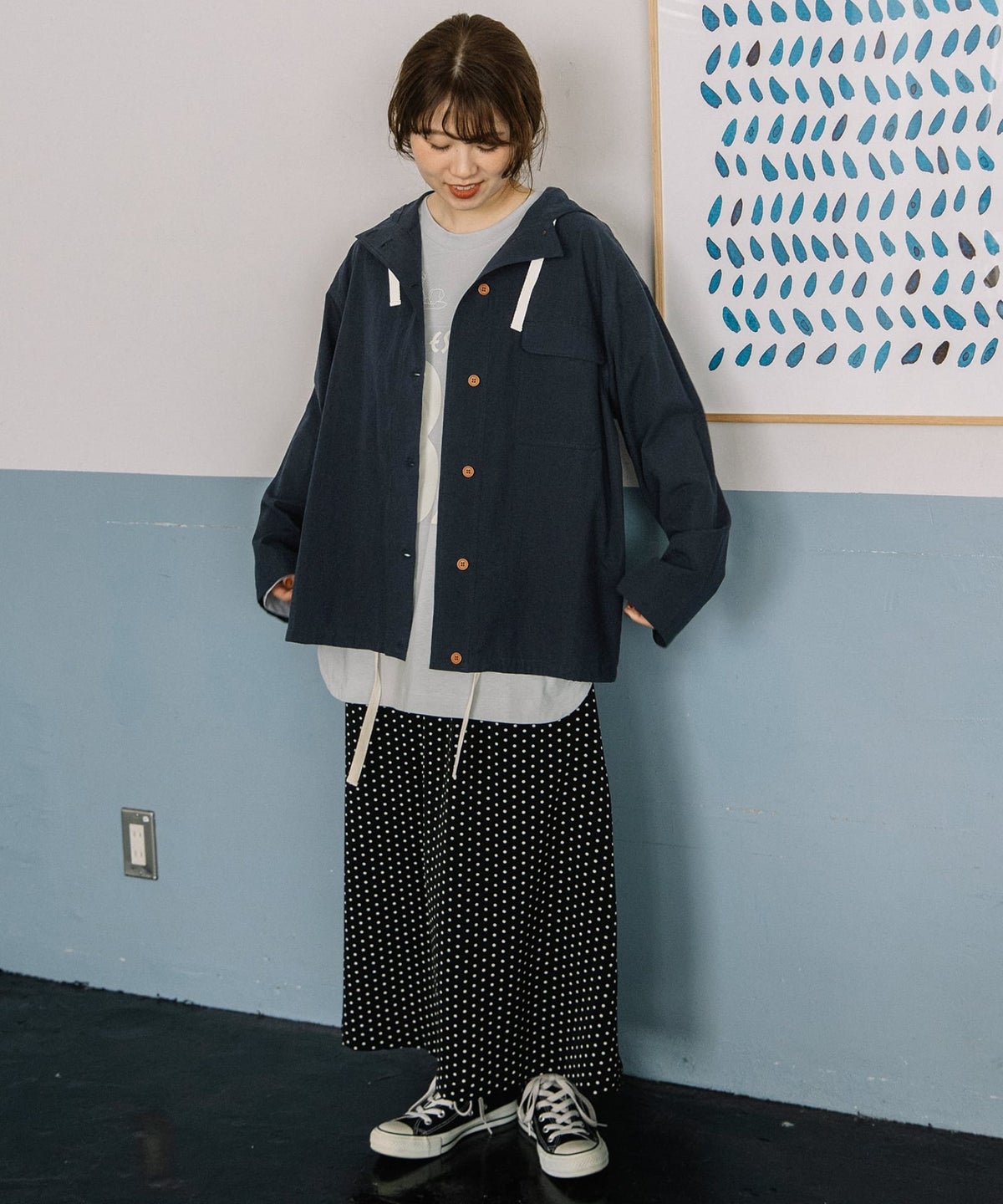 モデル身長：156cm