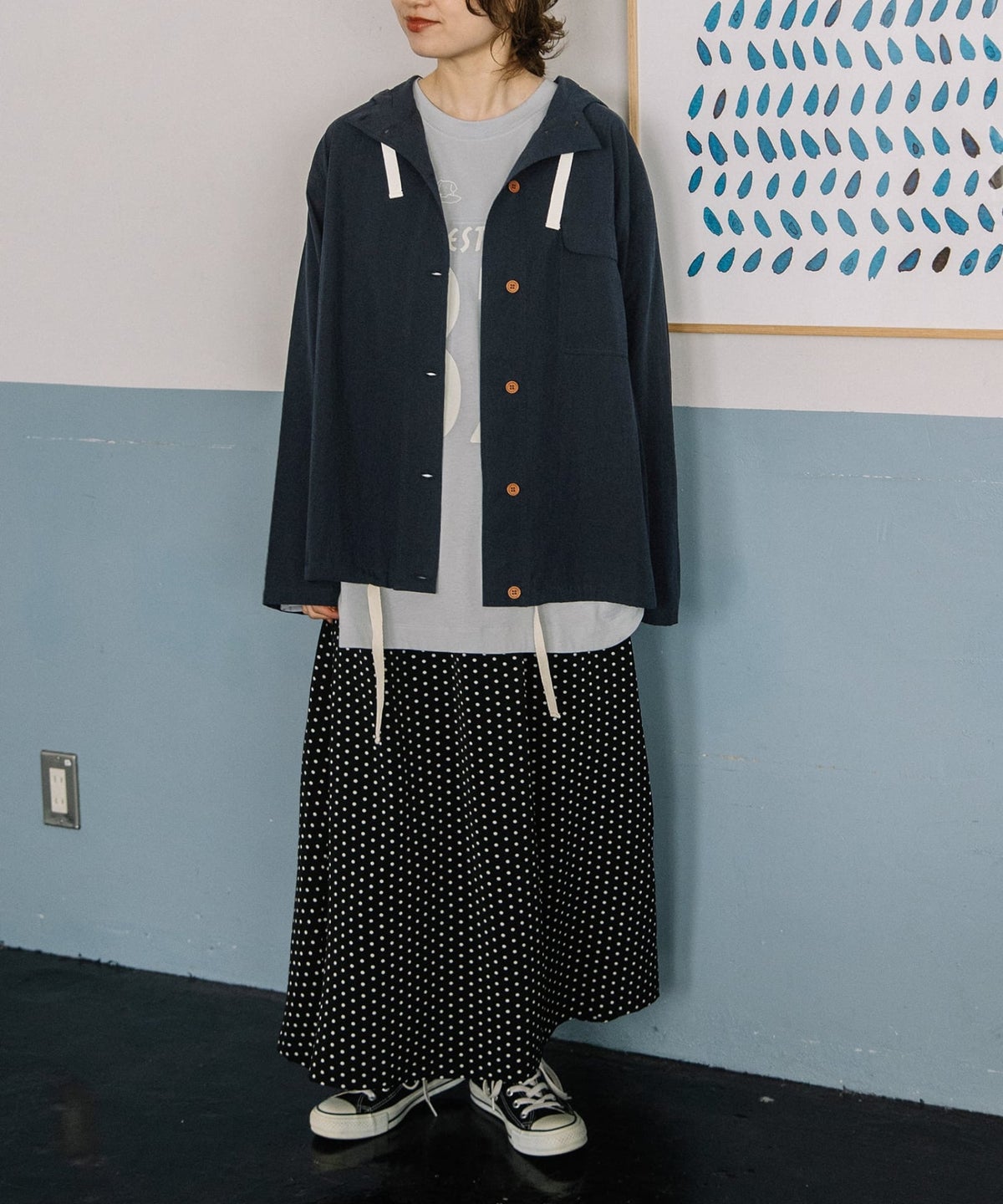 モデル身長：156cm