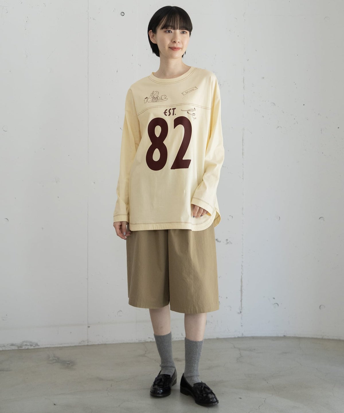 モデル身長：165cm