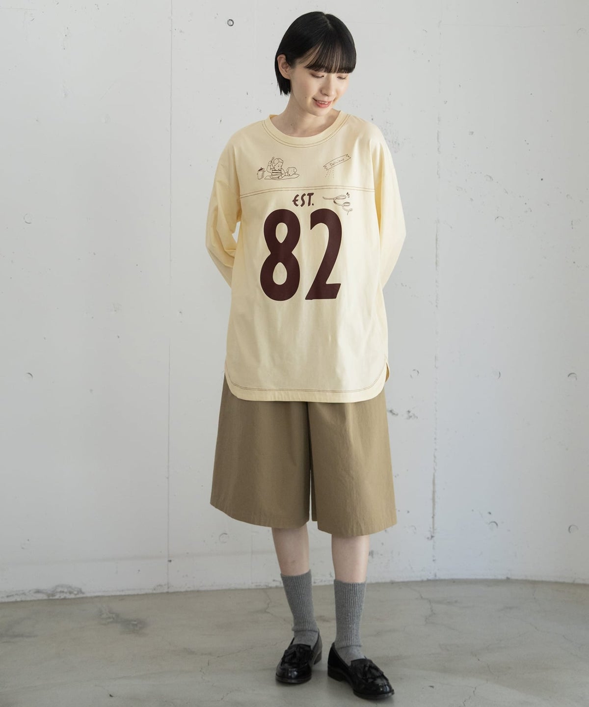 モデル身長：165cm