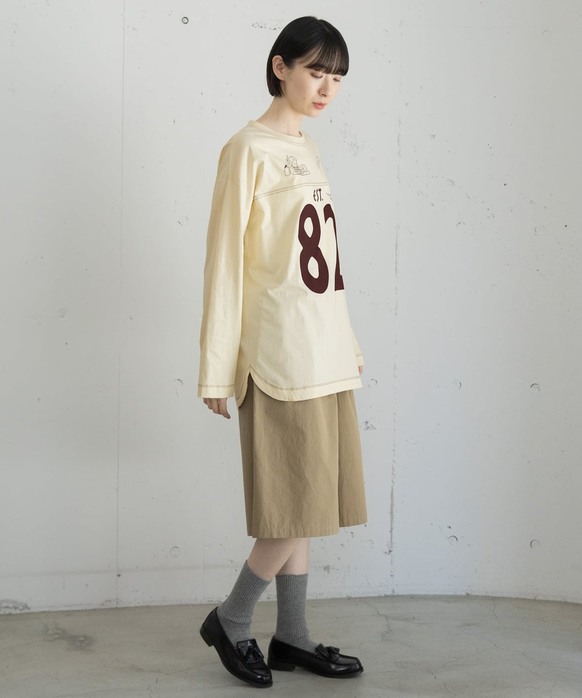 モデル身長：165cm