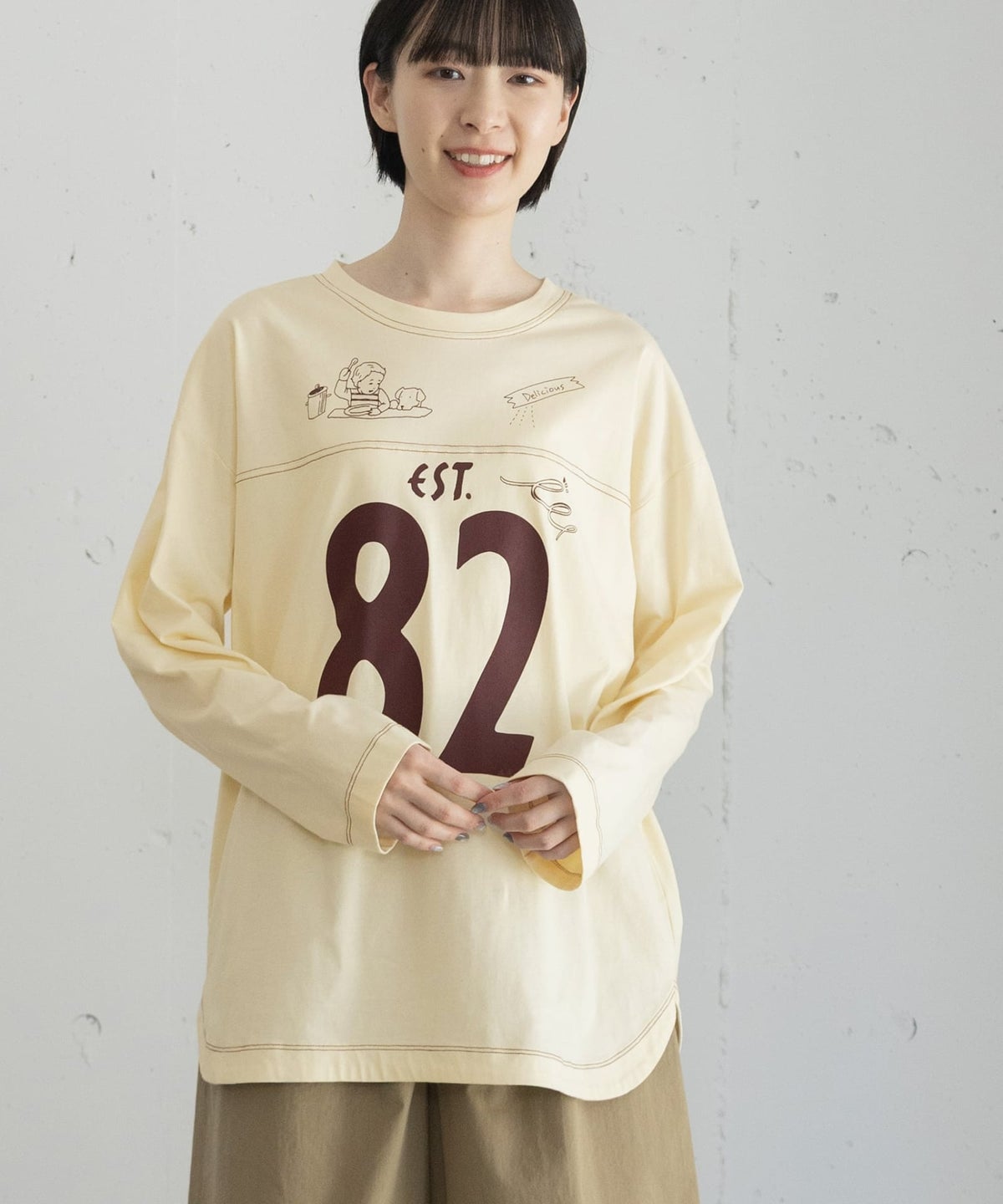 モデル身長：165cm