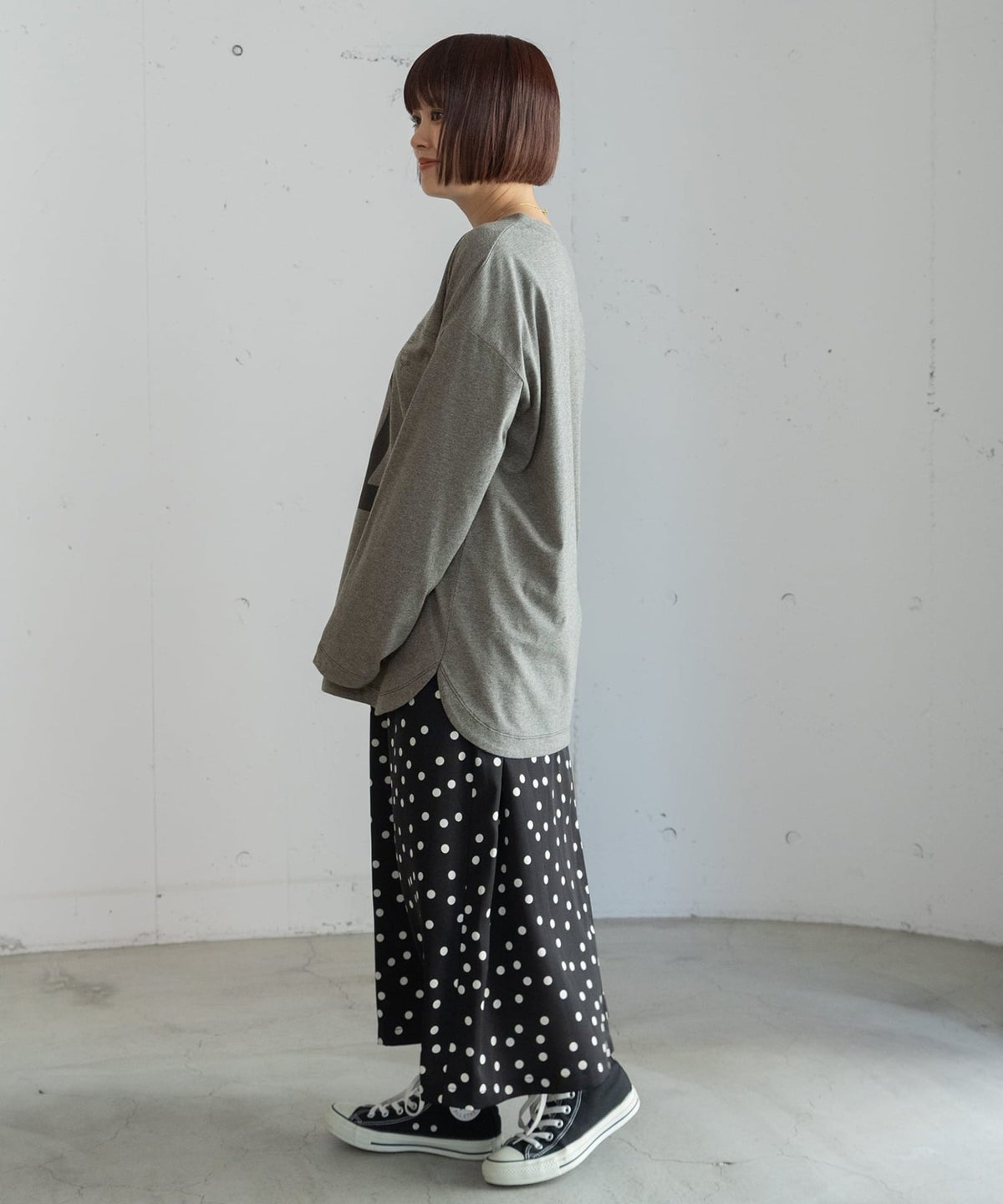 モデル身長：157cm