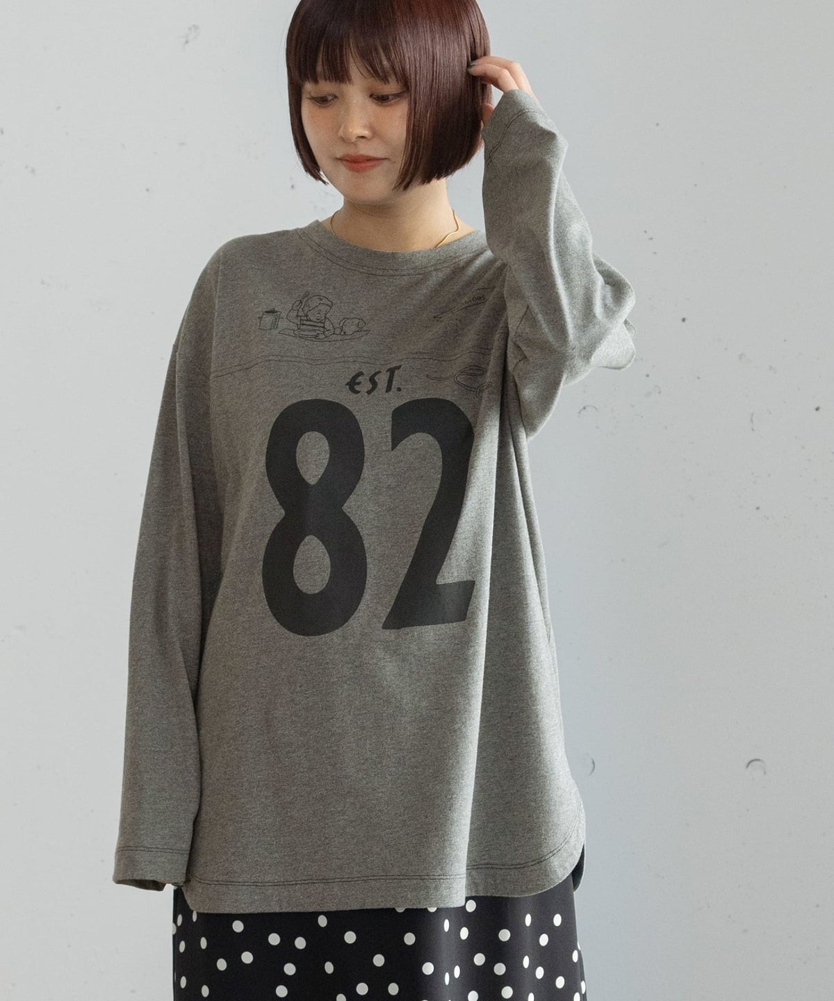 モデル身長：157cm