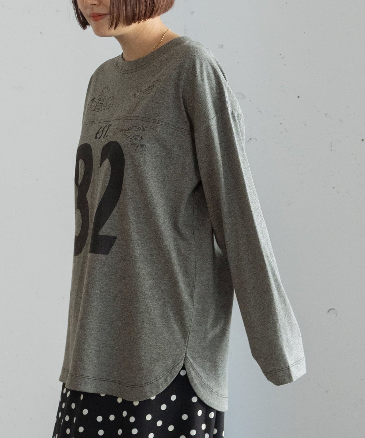 モデル身長：157cm