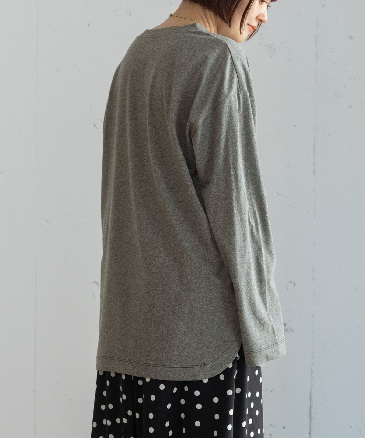 モデル身長：157cm