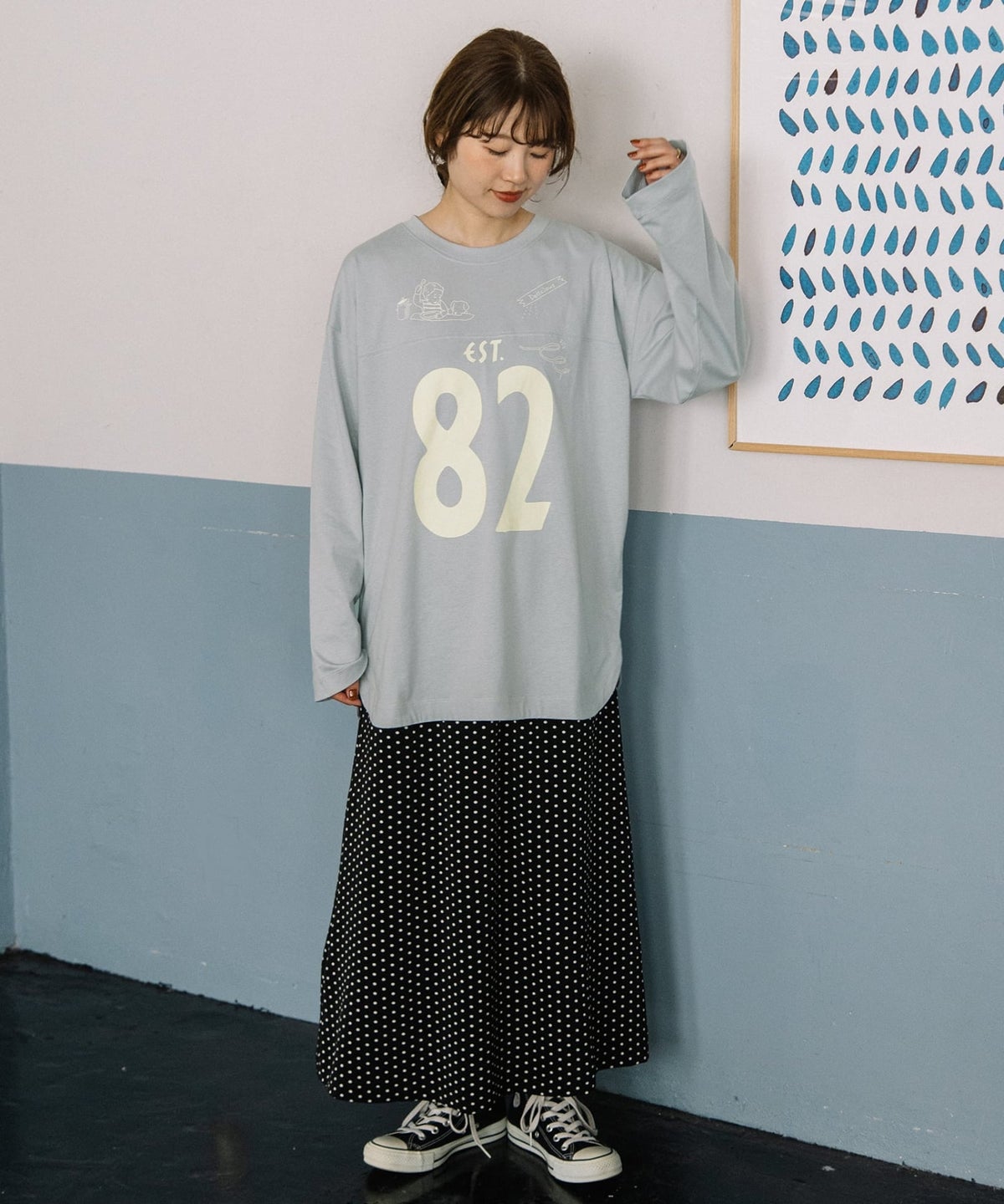 モデル身長：156cm
