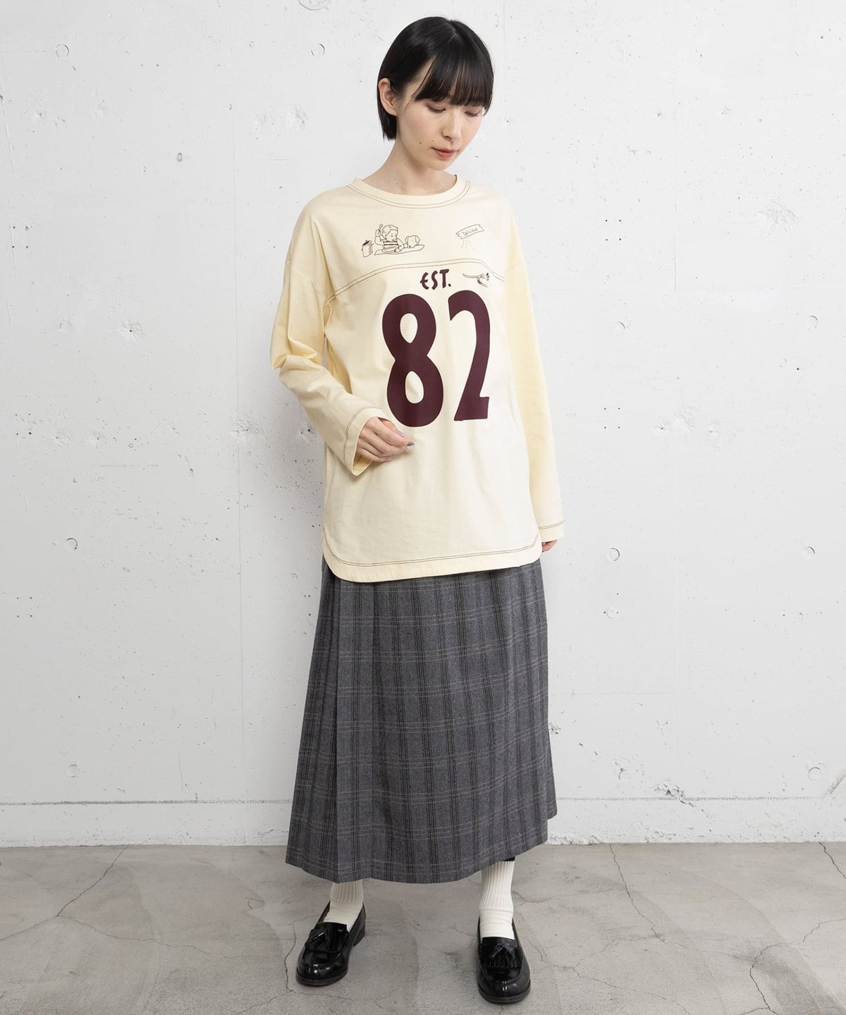 モデル身長：165cm