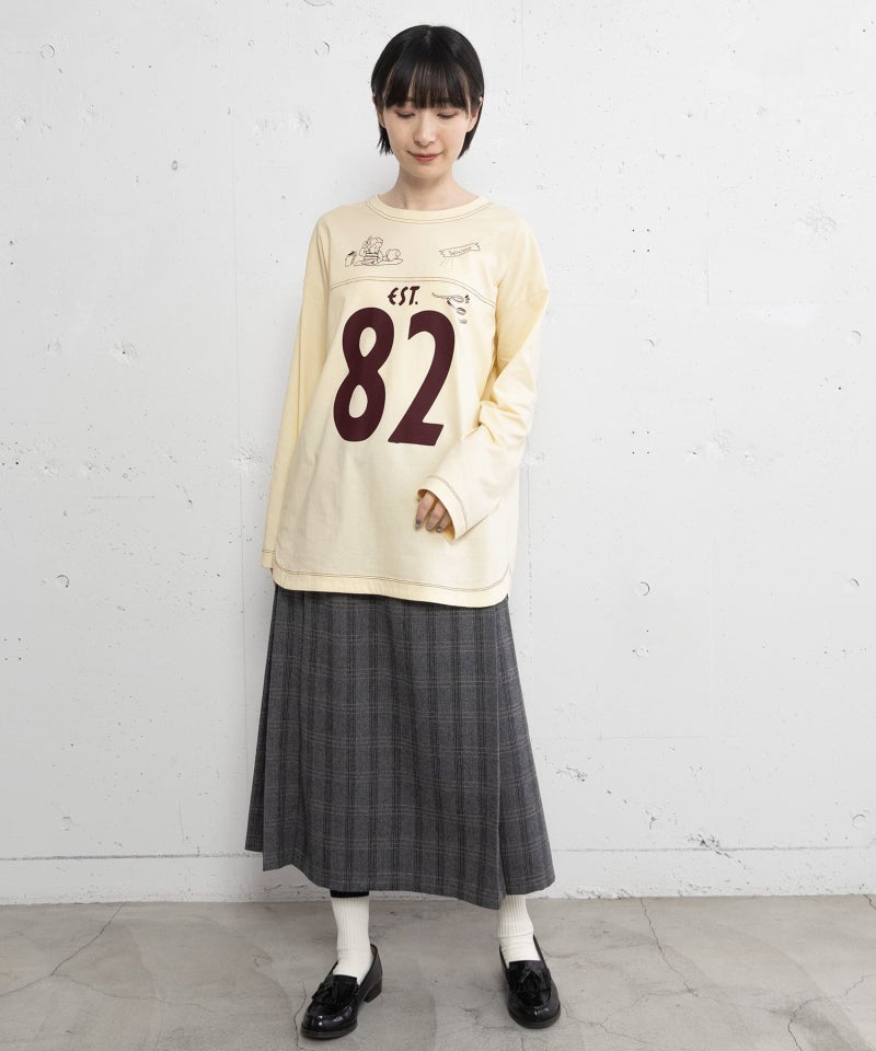 モデル身長：165cm