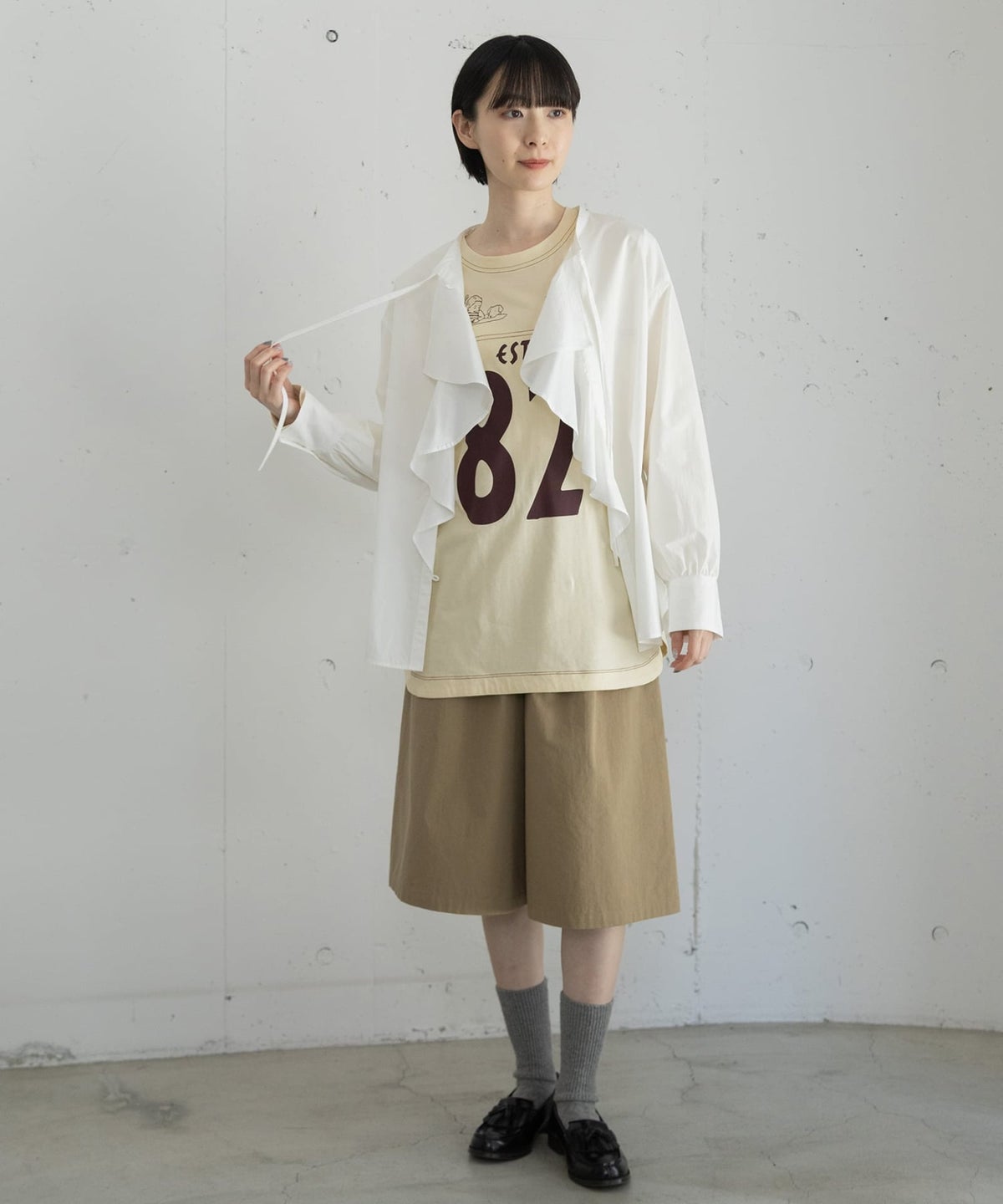 モデル身長：165cm