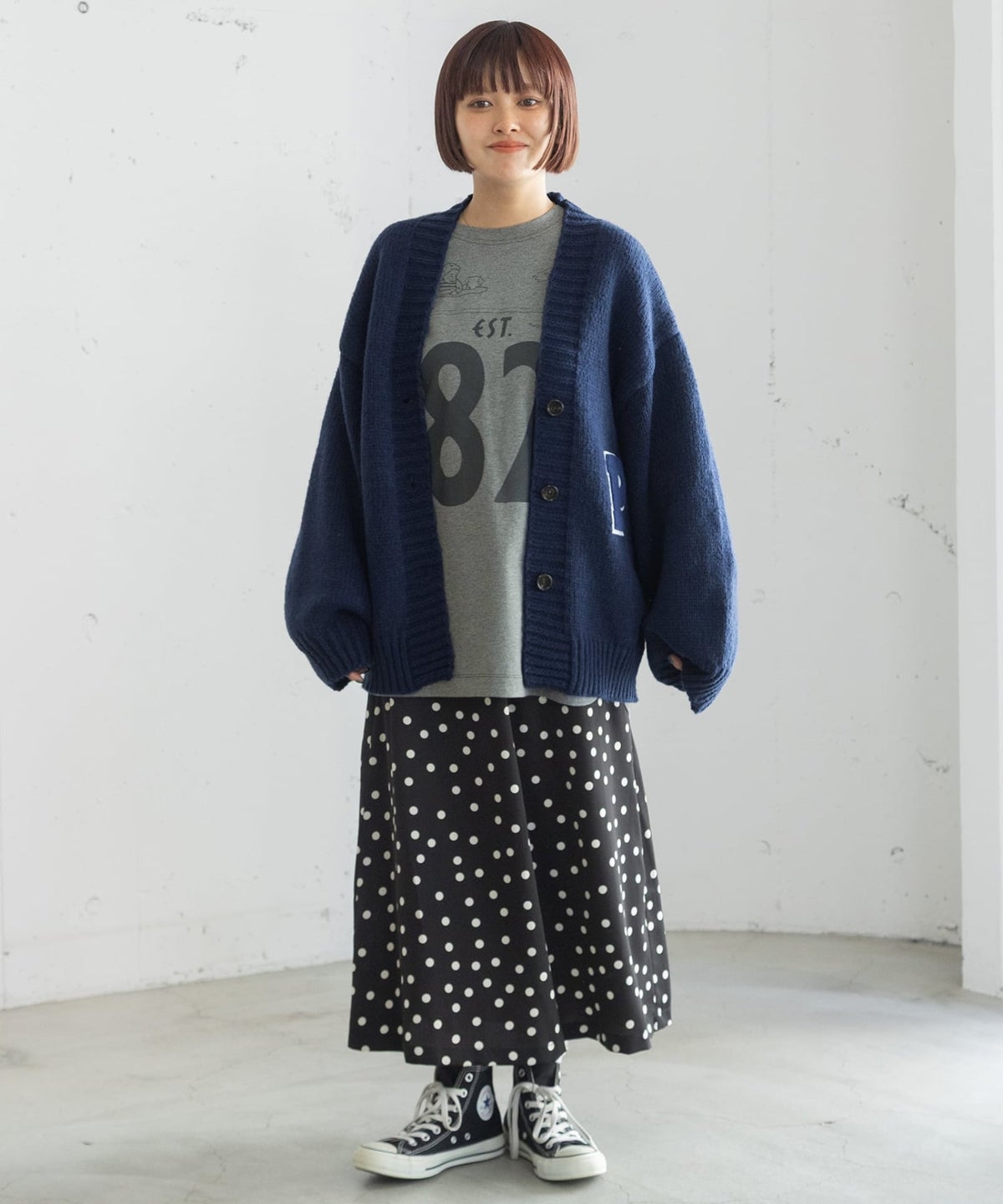 モデル身長：157cm