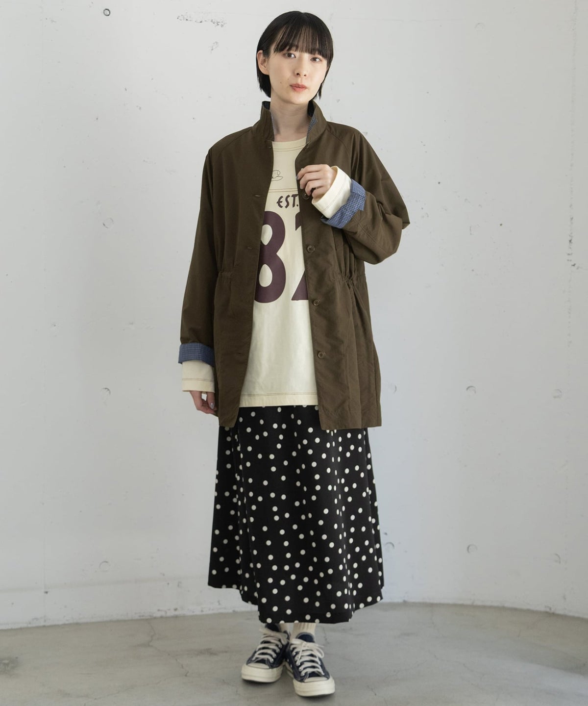 モデル身長：165cm