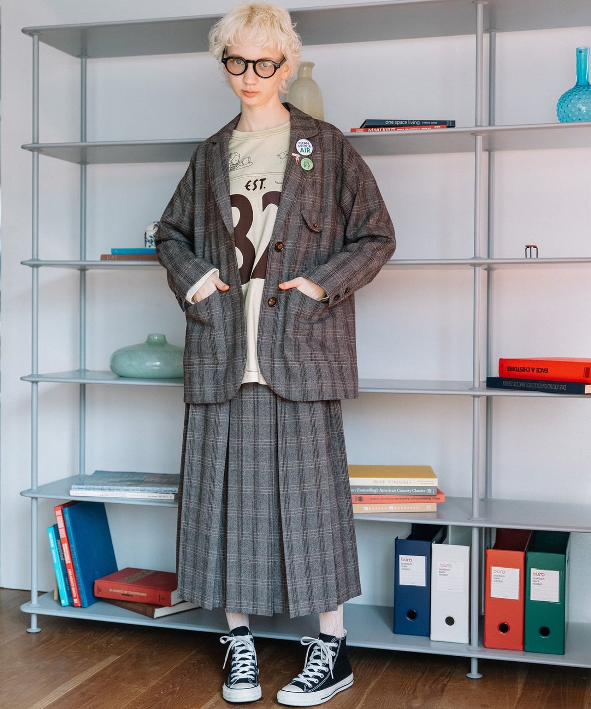 モデル身長：174cm