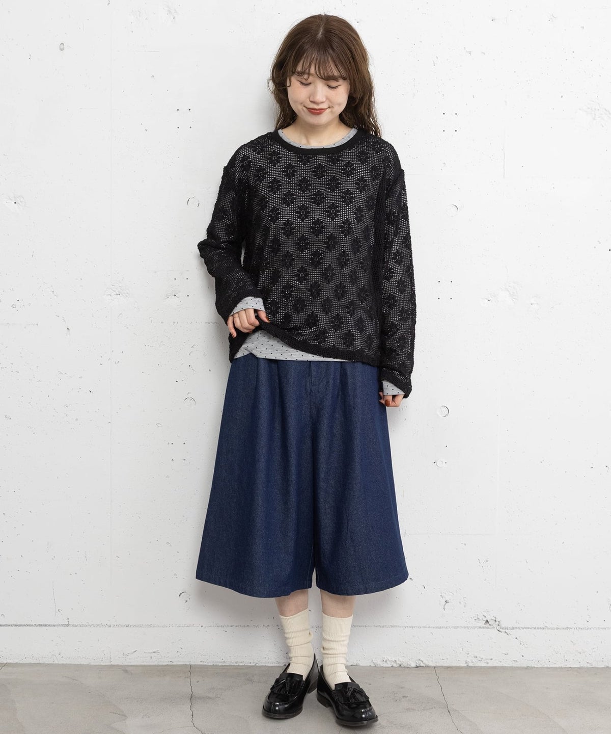 モデル身長：156cm