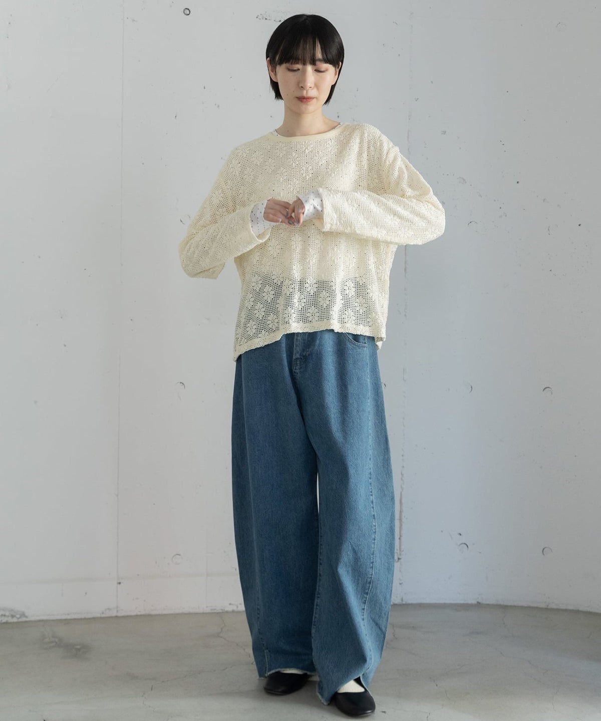 モデル身長：165cm