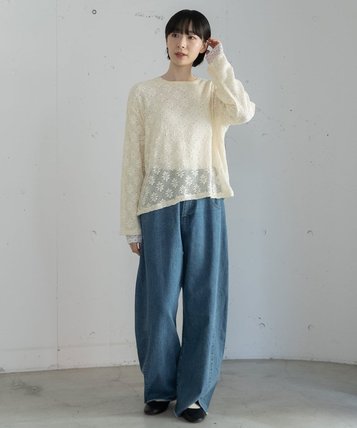 モデル身長：165cm