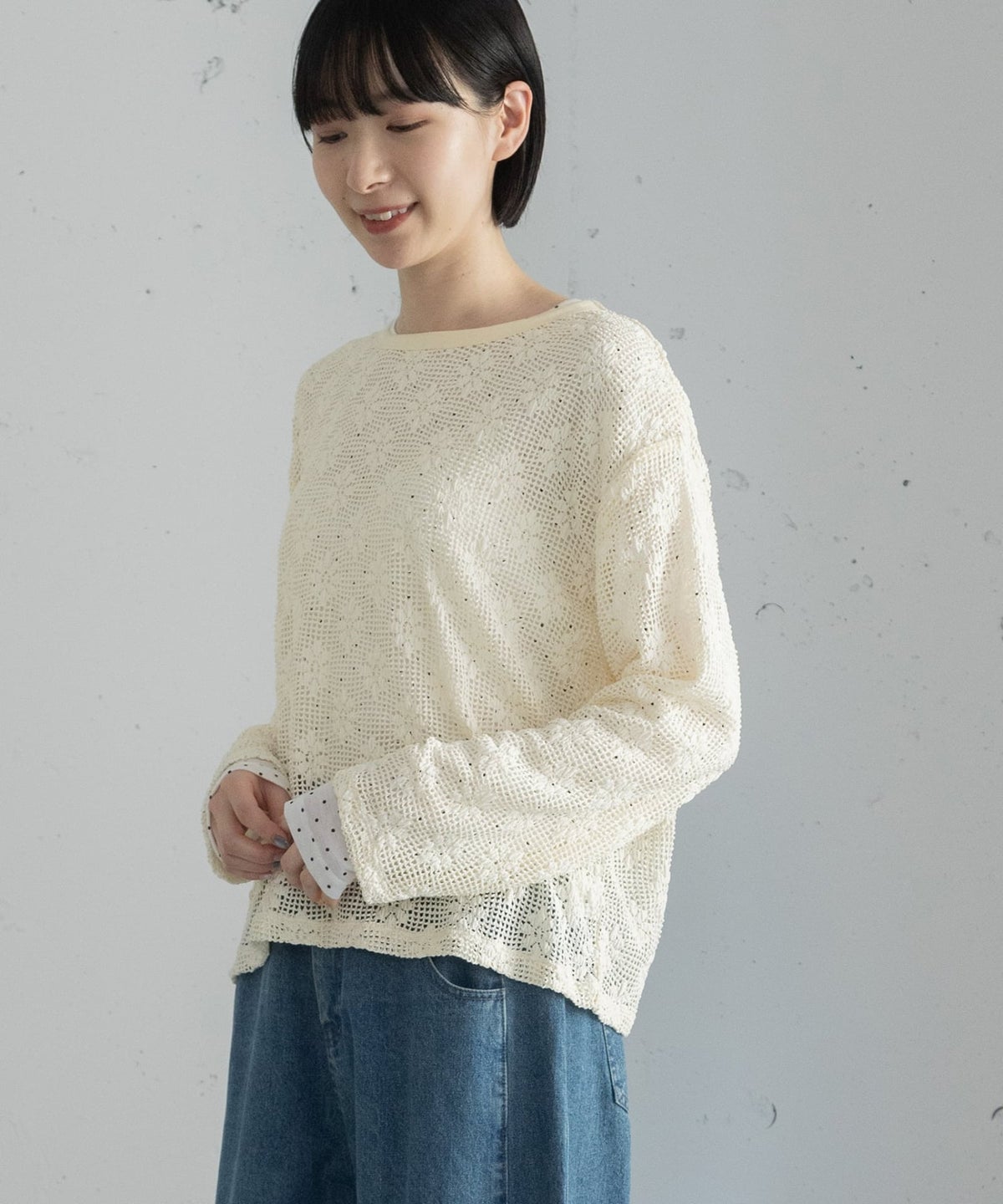 モデル身長：165cm