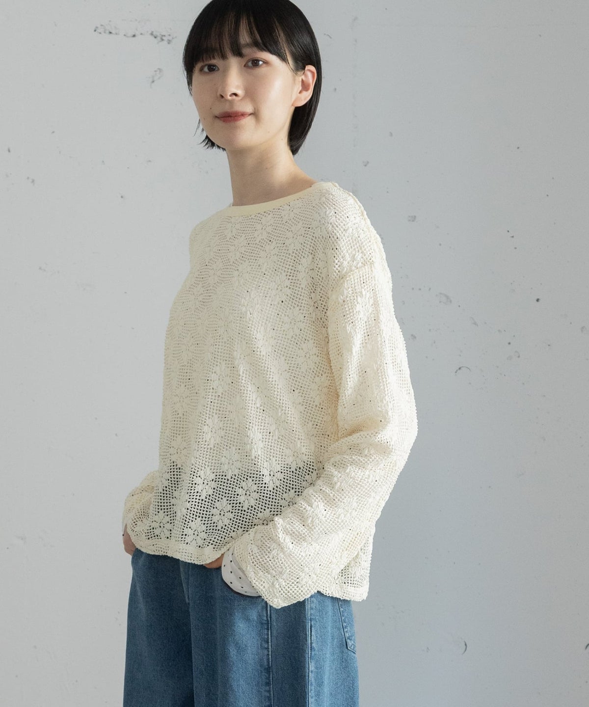 モデル身長：165cm