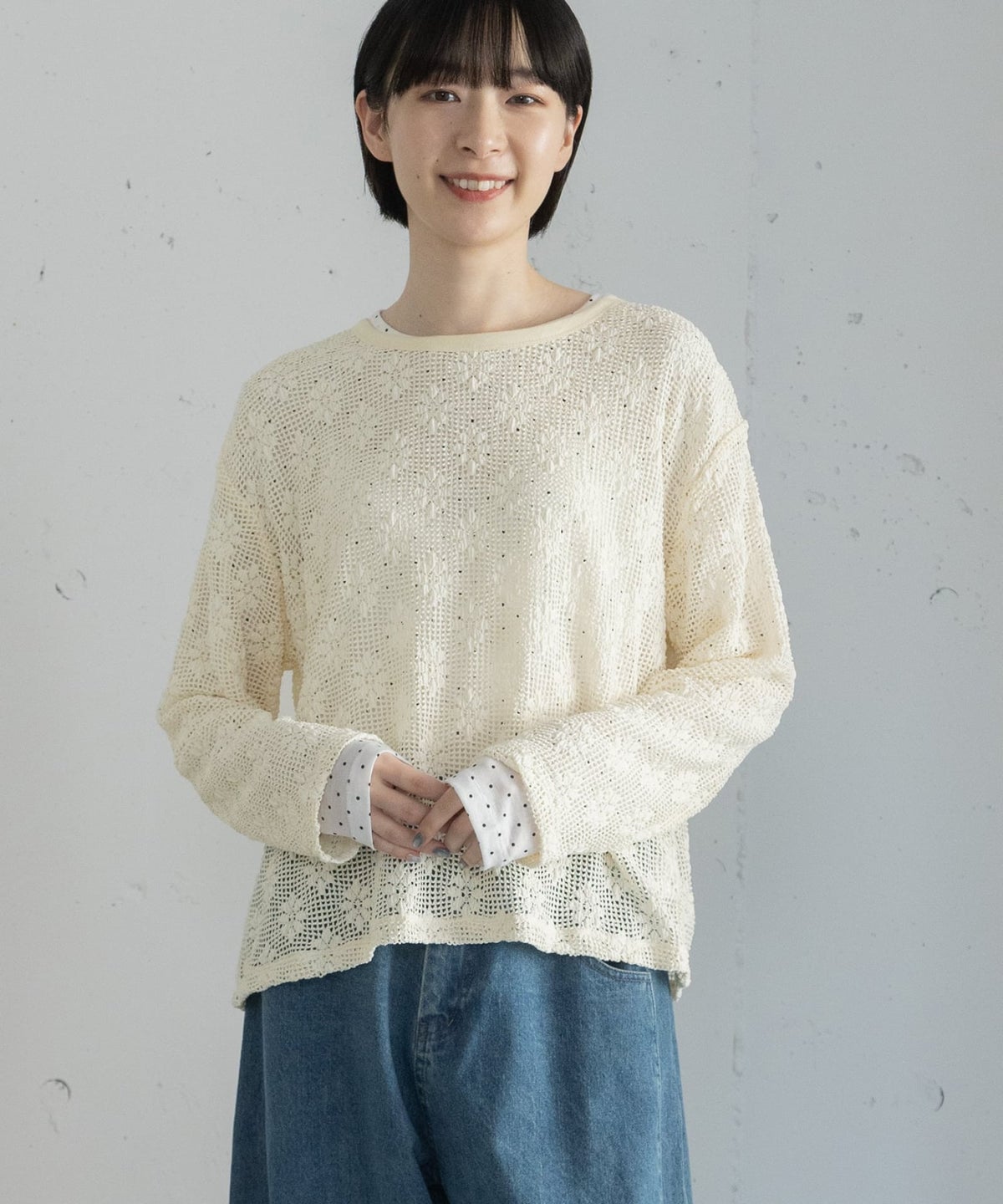 モデル身長：165cm