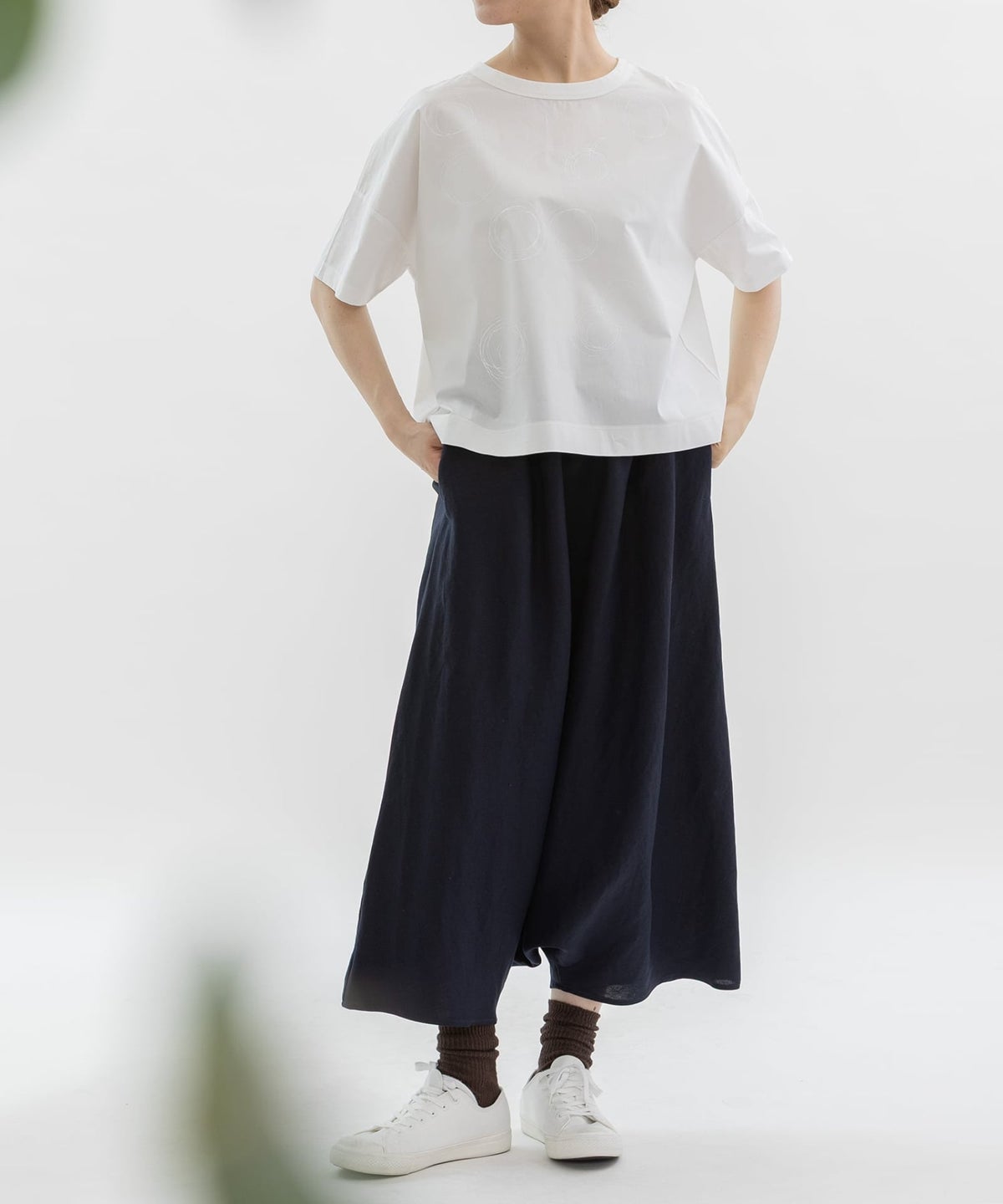 モデル身長：167cm