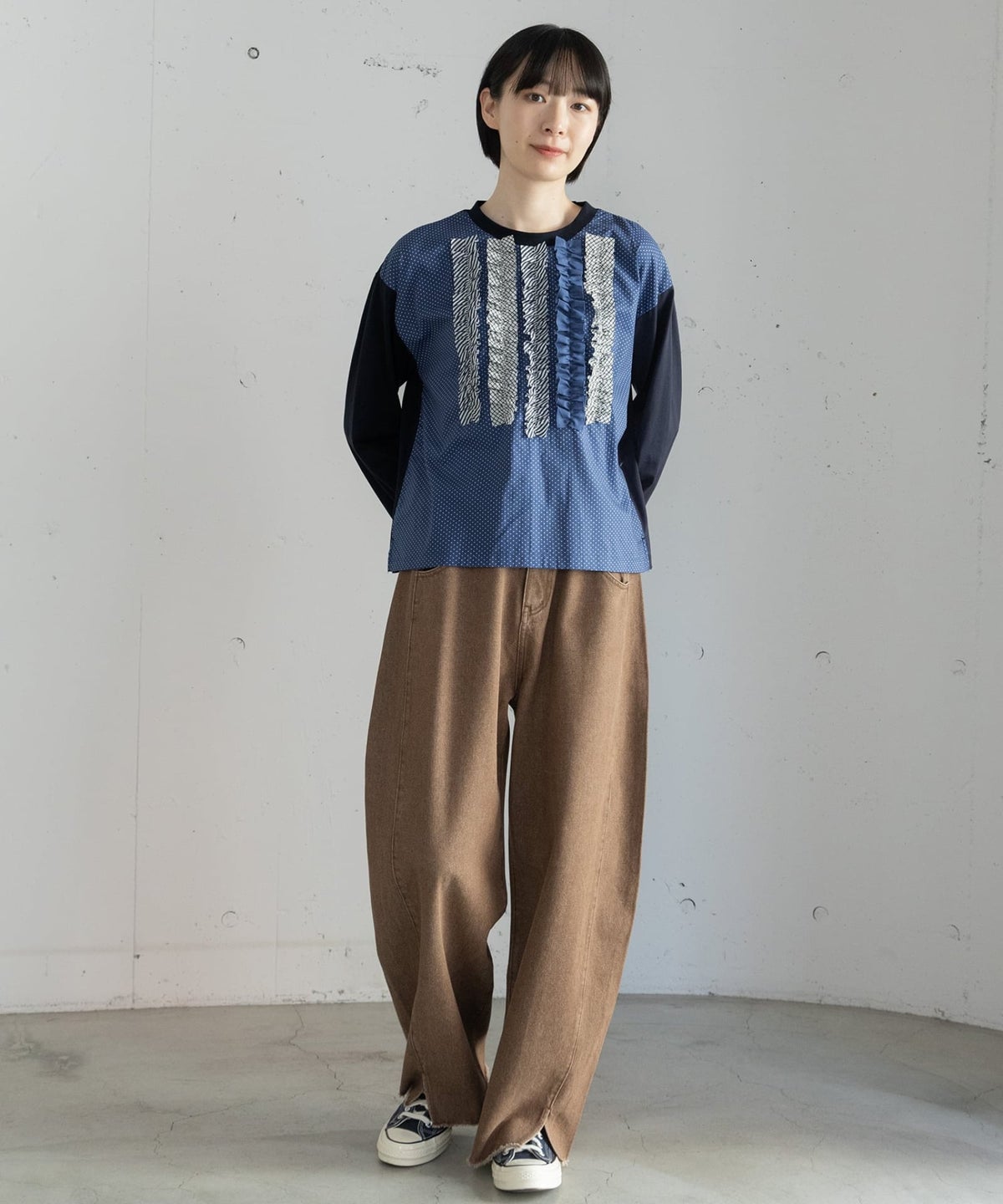 モデル身長：165cm