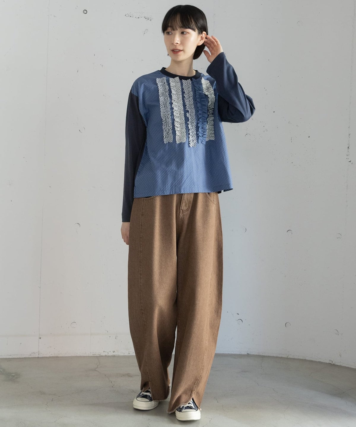 モデル身長：165cm