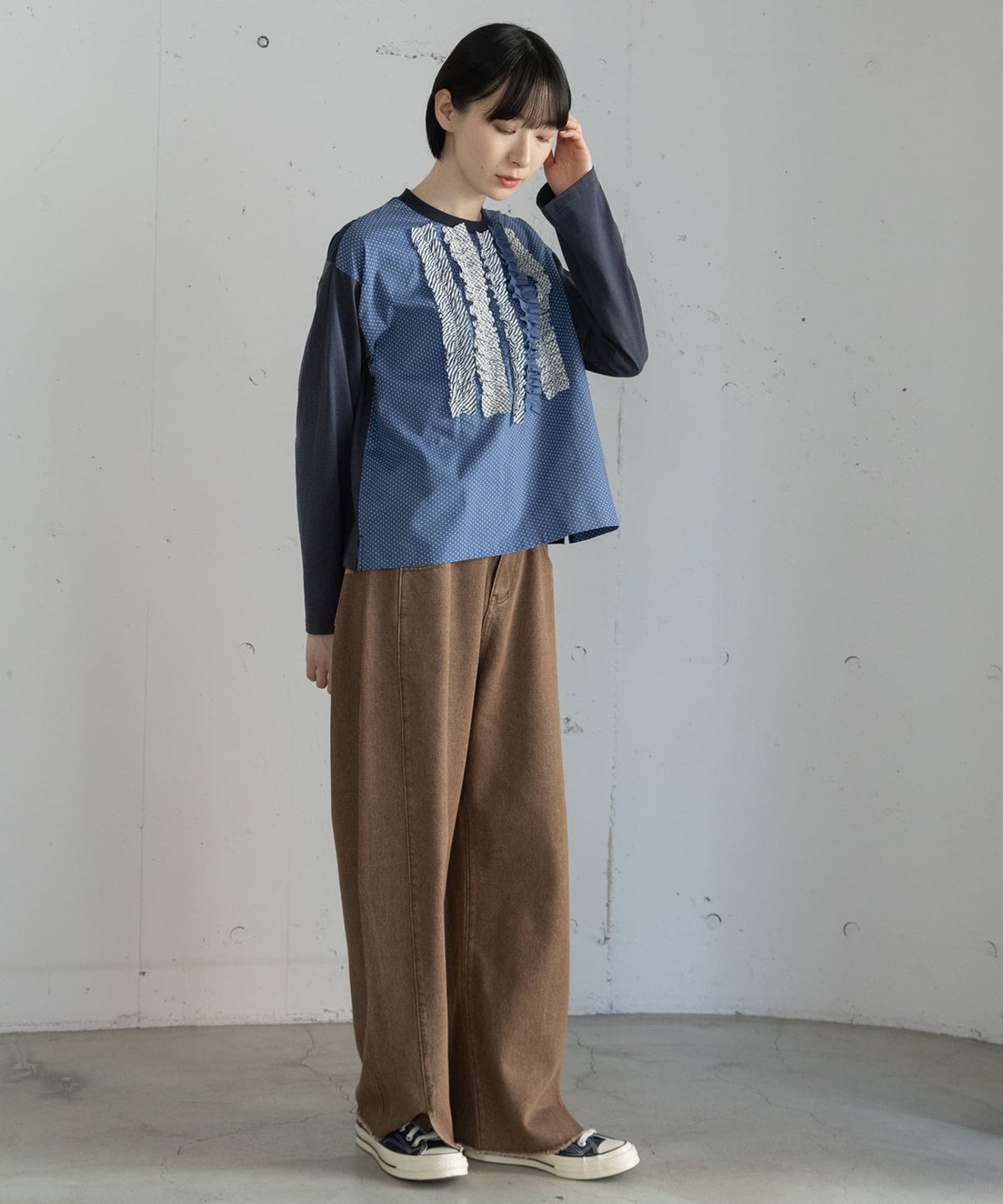 モデル身長：165cm