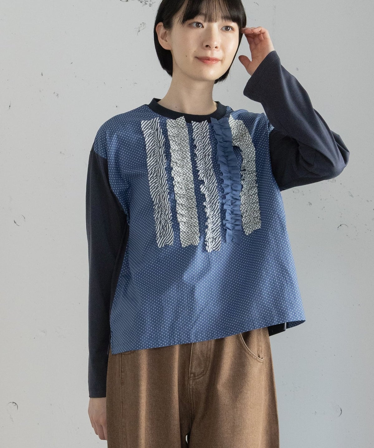 モデル身長：165cm