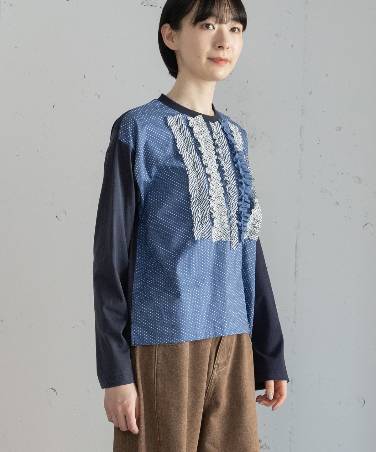 モデル身長：165cm