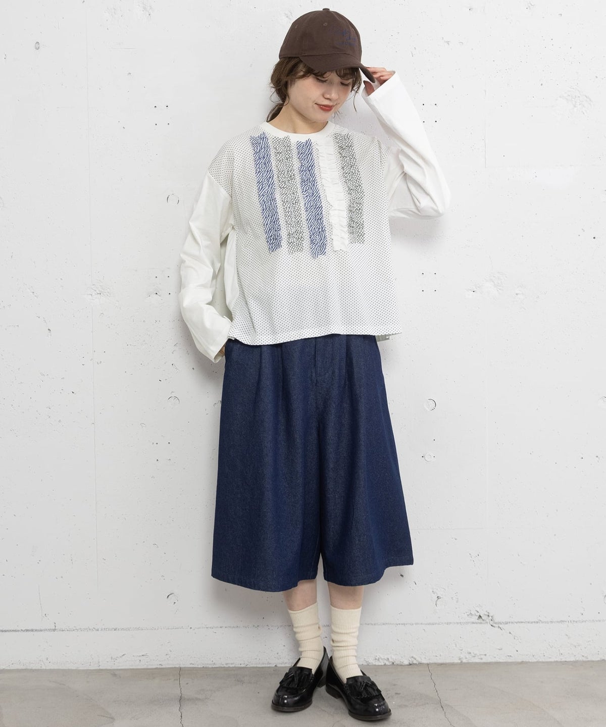 モデル身長：156cm