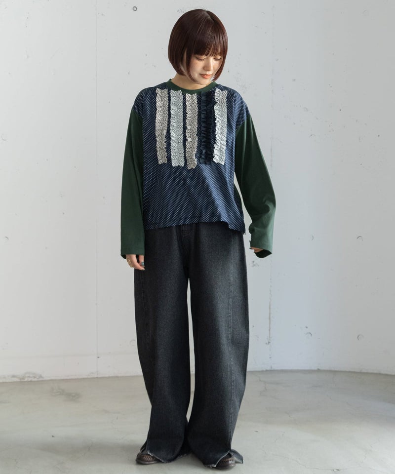 モデル身長：157cm