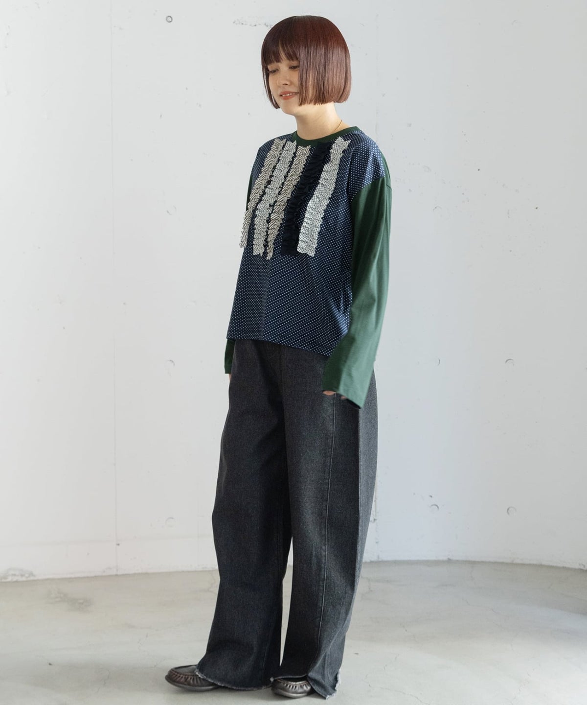 モデル身長：157cm