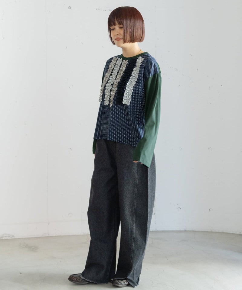 モデル身長：157cm