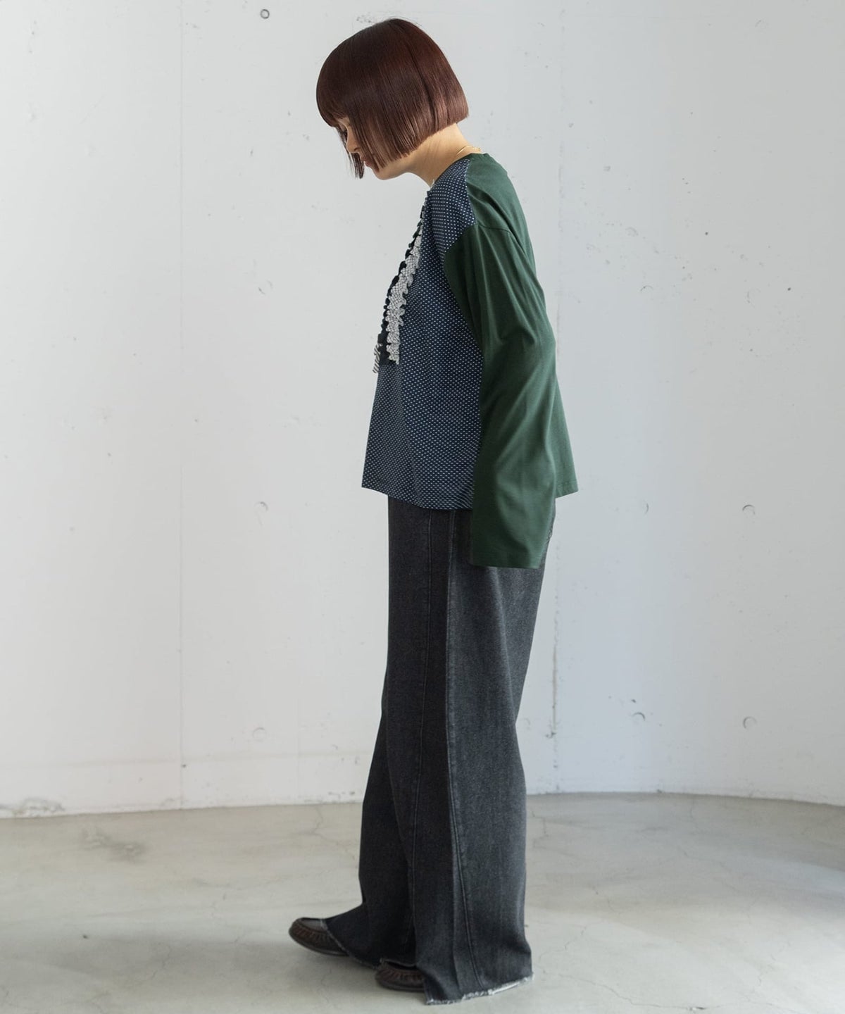 モデル身長：157cm