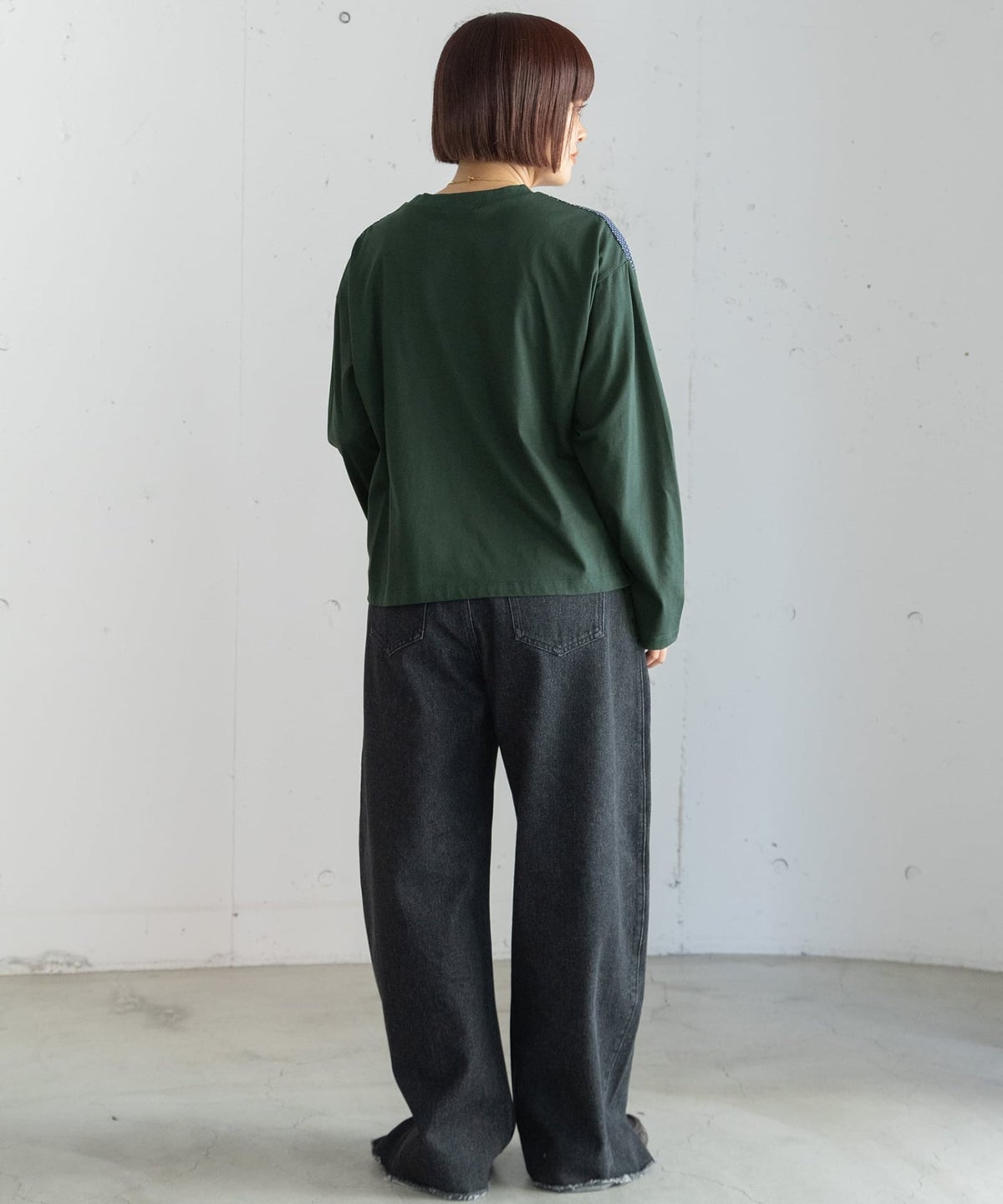 モデル身長：157cm