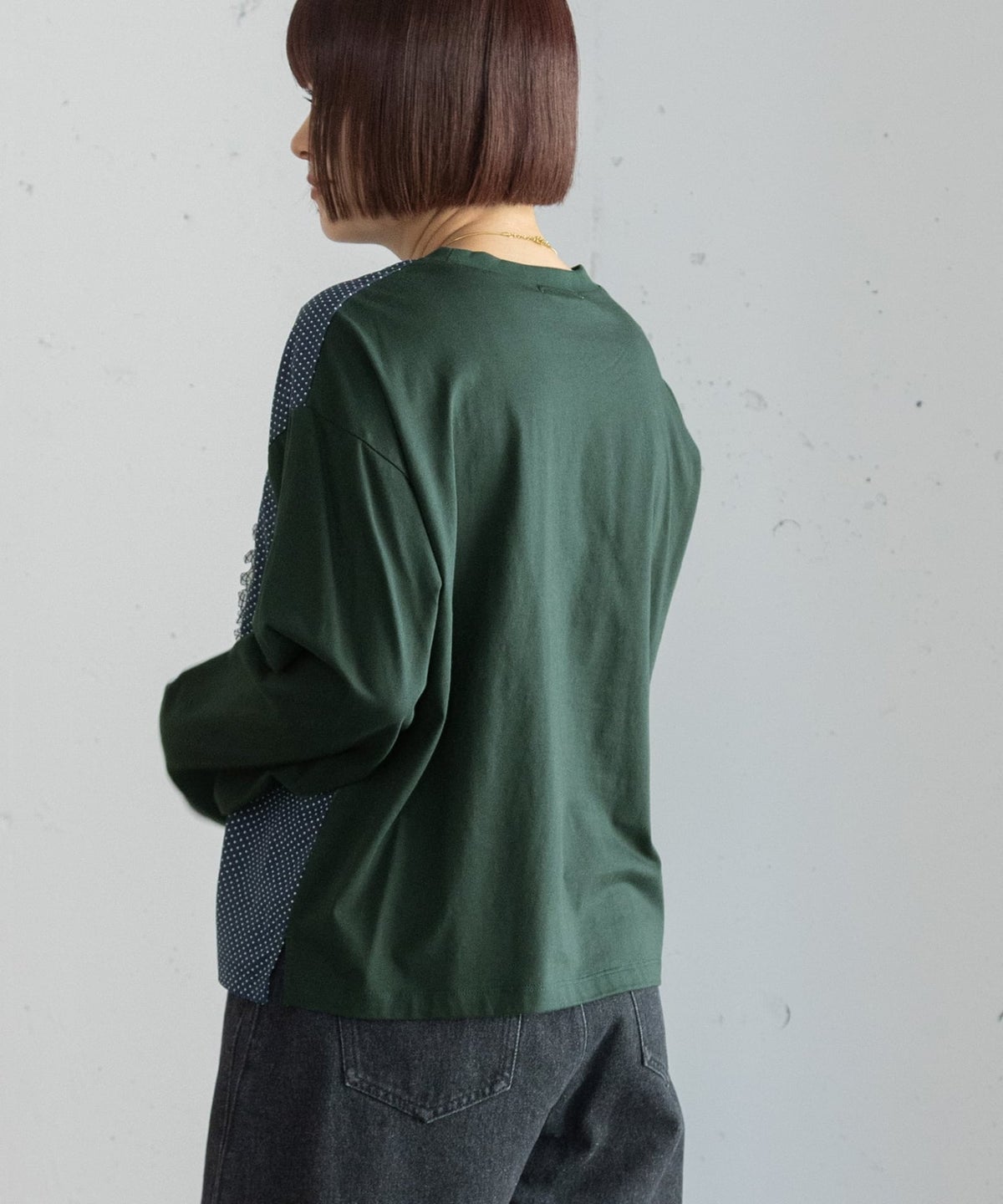モデル身長：157cm