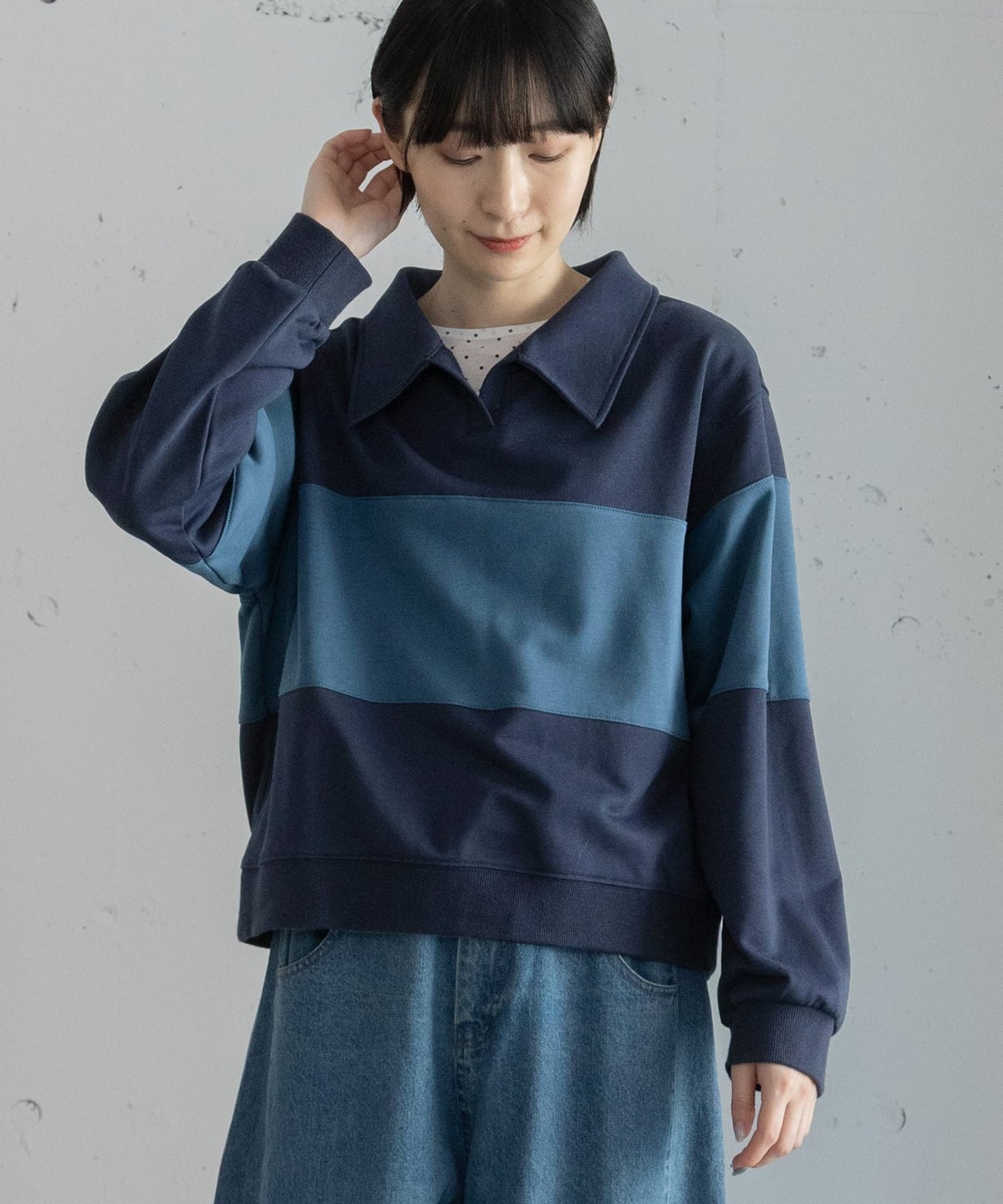 モデル身長：165cm