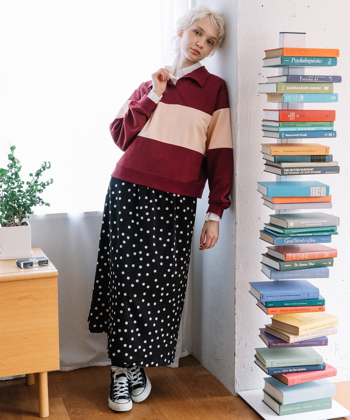 モデル身長：174cm