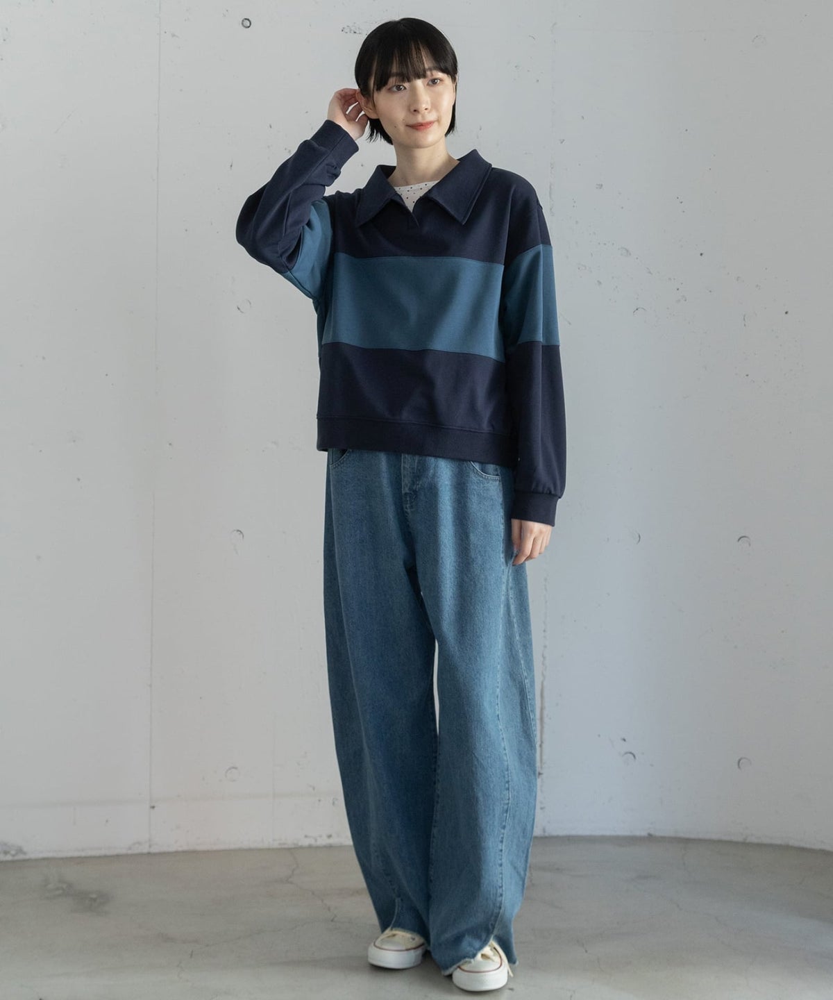 モデル身長：165cm