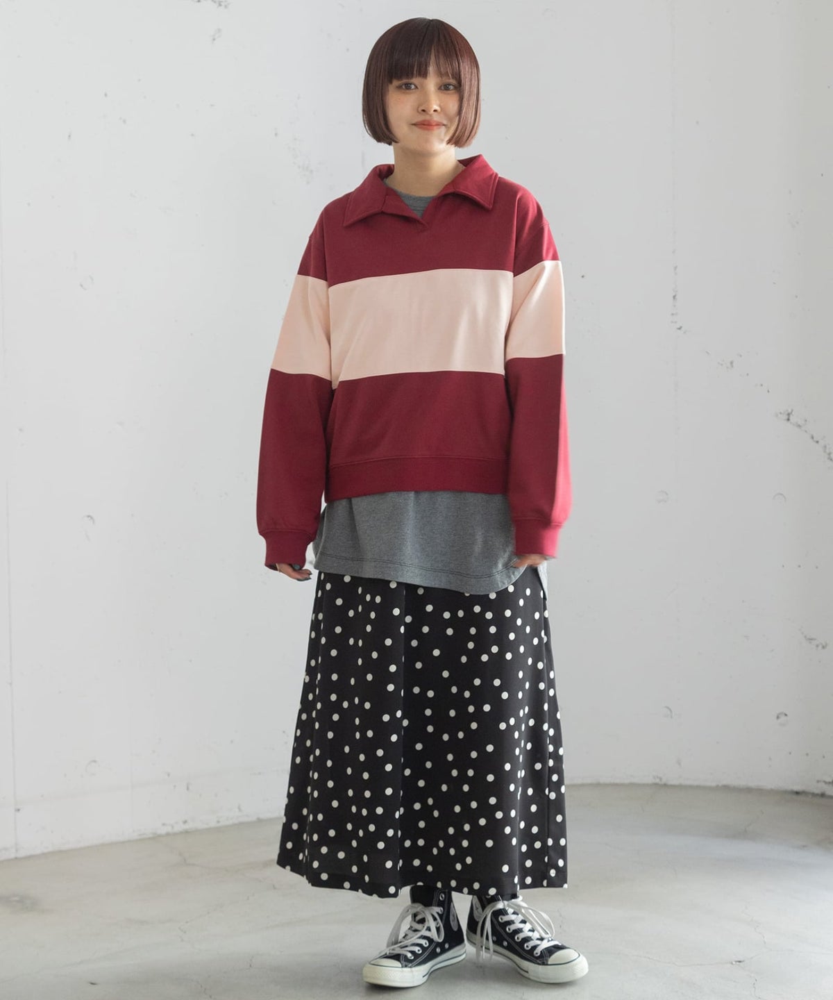 モデル身長：157cm